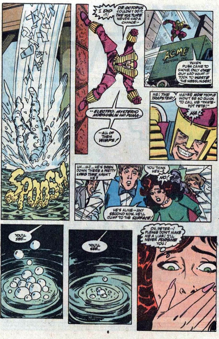 Read online The Spectacular Spider-Man (1976) comic -  Issue #158 - 6