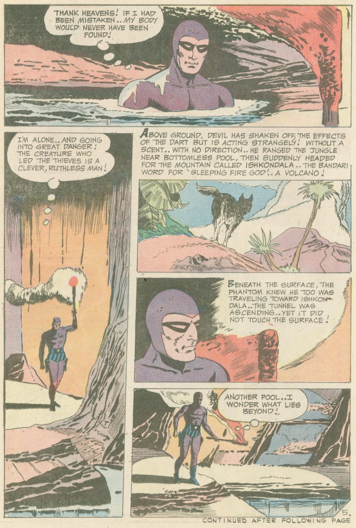 Read online The Phantom (1969) comic -  Issue #46 - 13