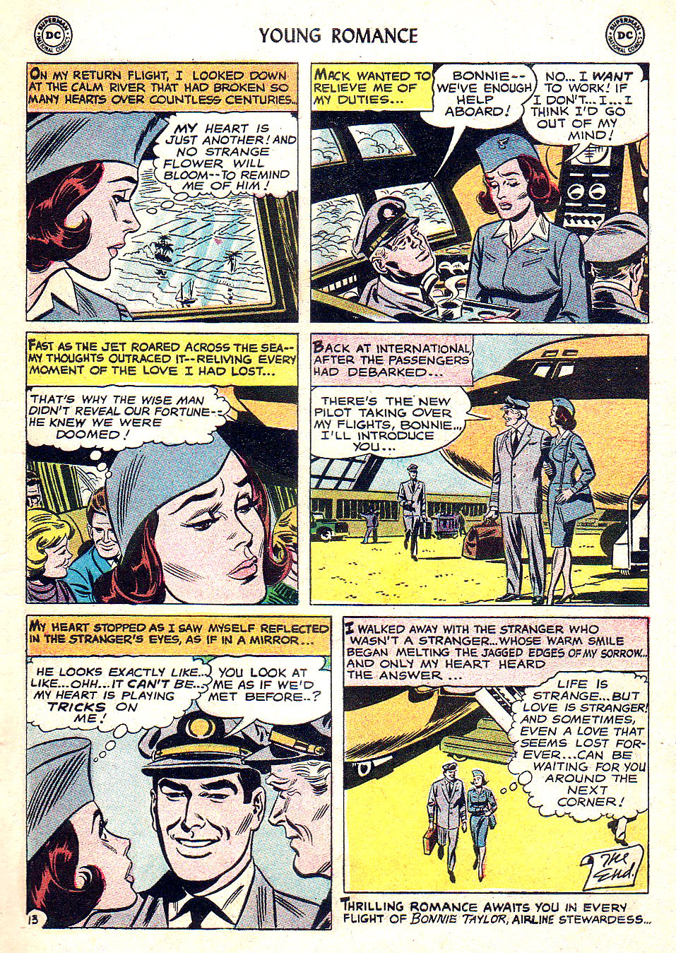 Read online Young Romance comic -  Issue #137 - 15