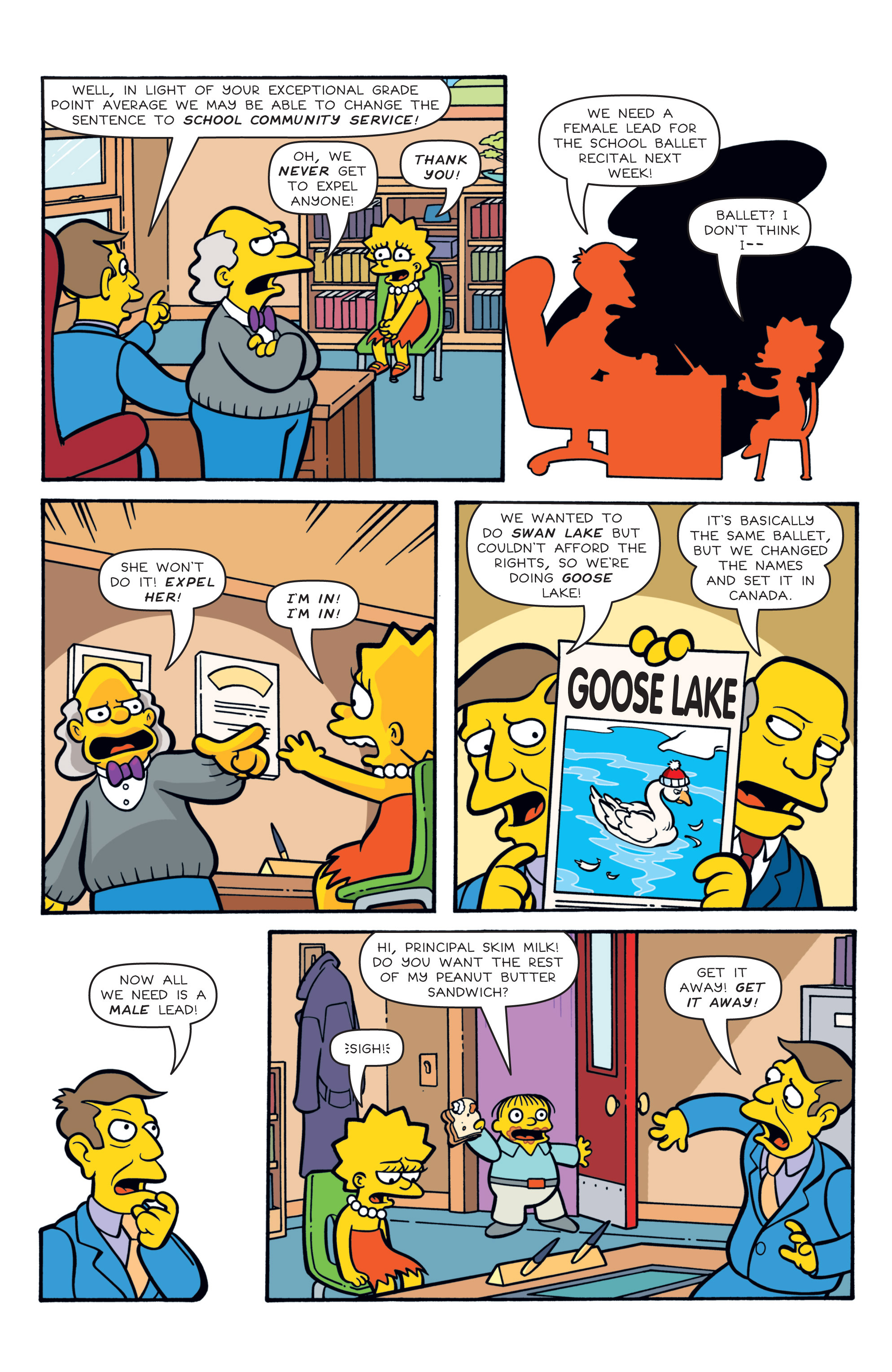 Read online Simpsons Comics comic -  Issue #185 - 20