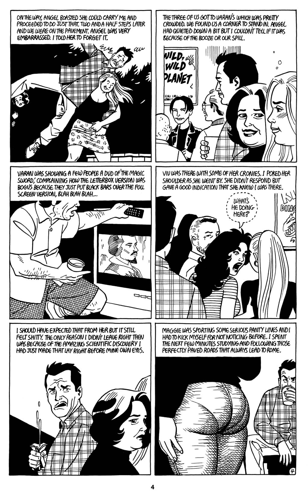 Read online Love and Rockets (2001) comic -  Issue #16 - 6