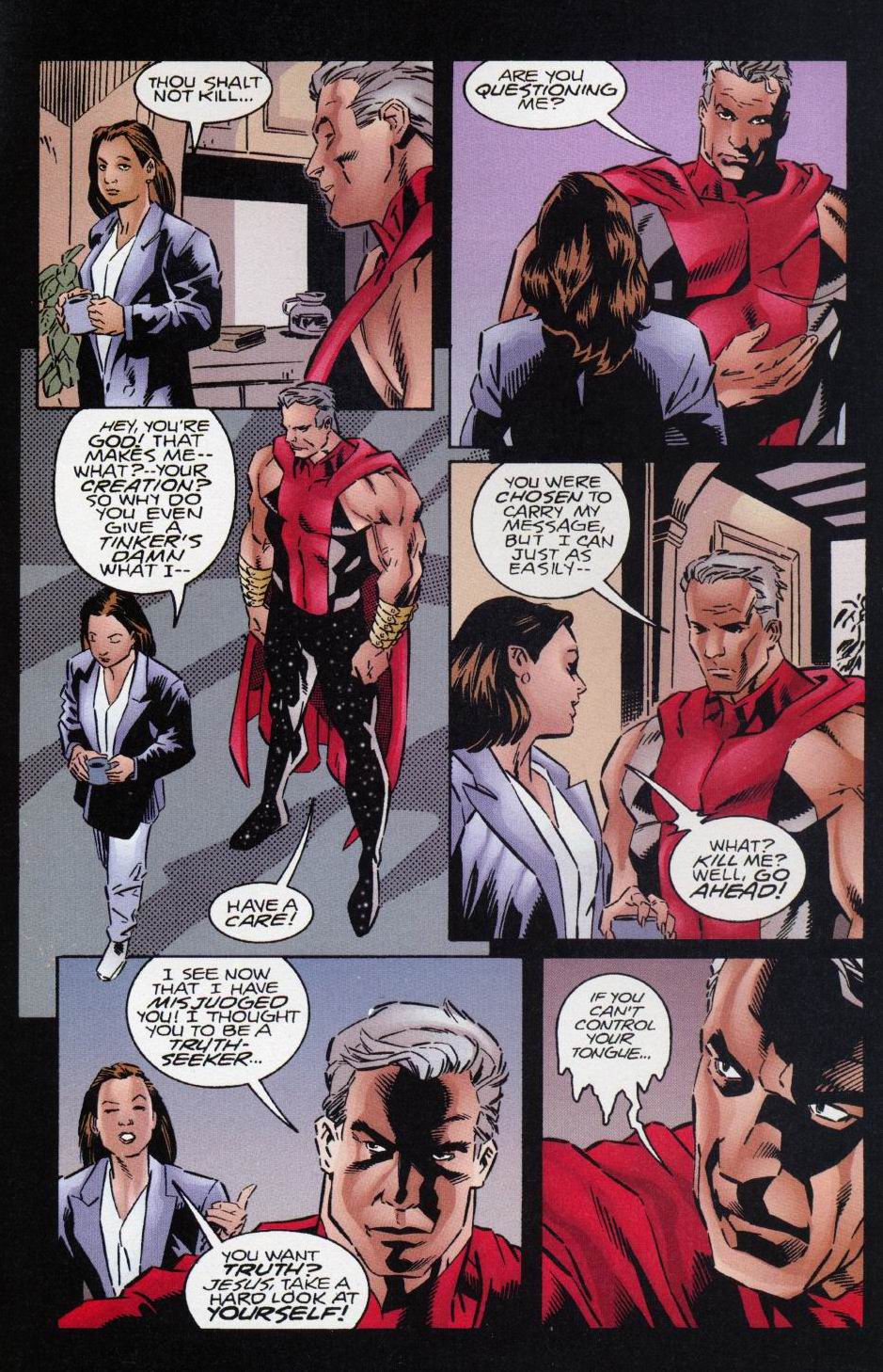 Read online The Legend of Supreme comic -  Issue #3 - 28