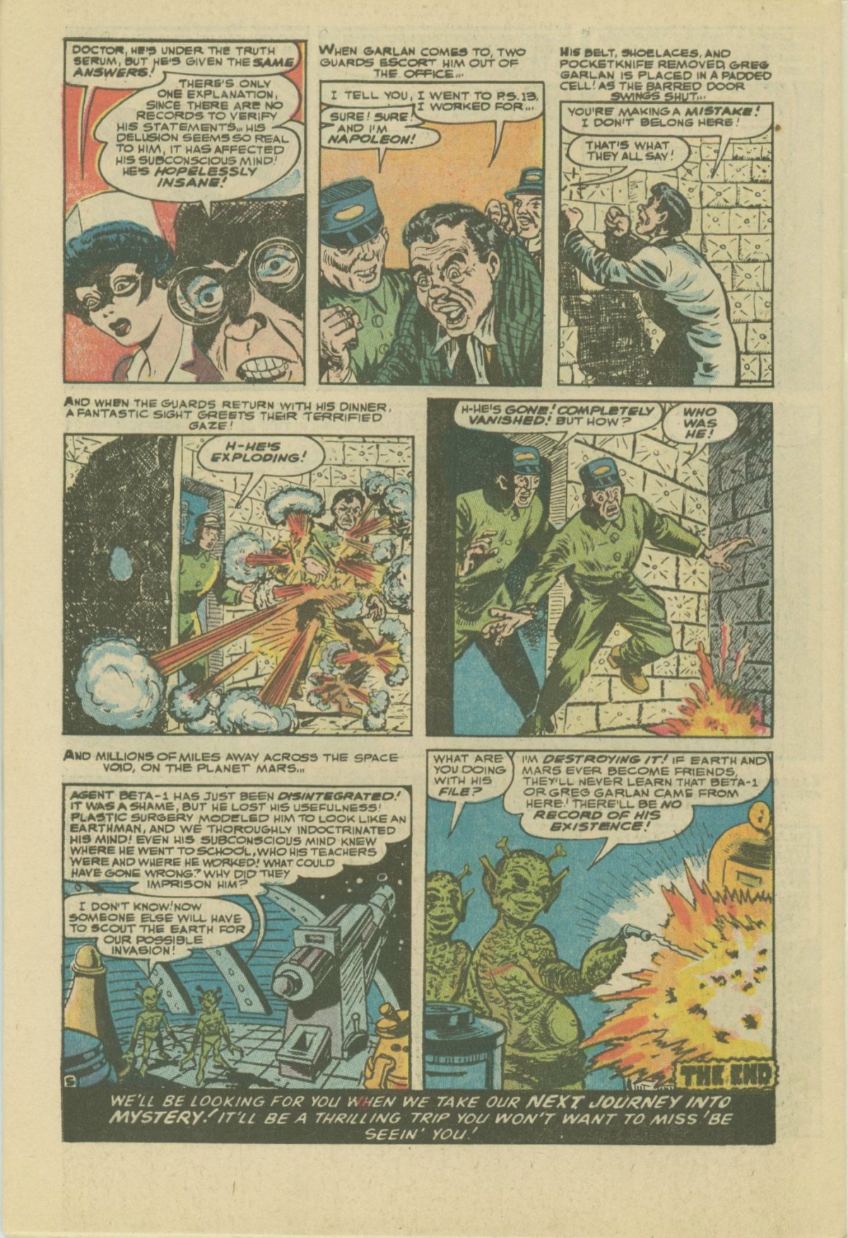 Read online Journey Into Mystery (1972) comic -  Issue #8 - 34