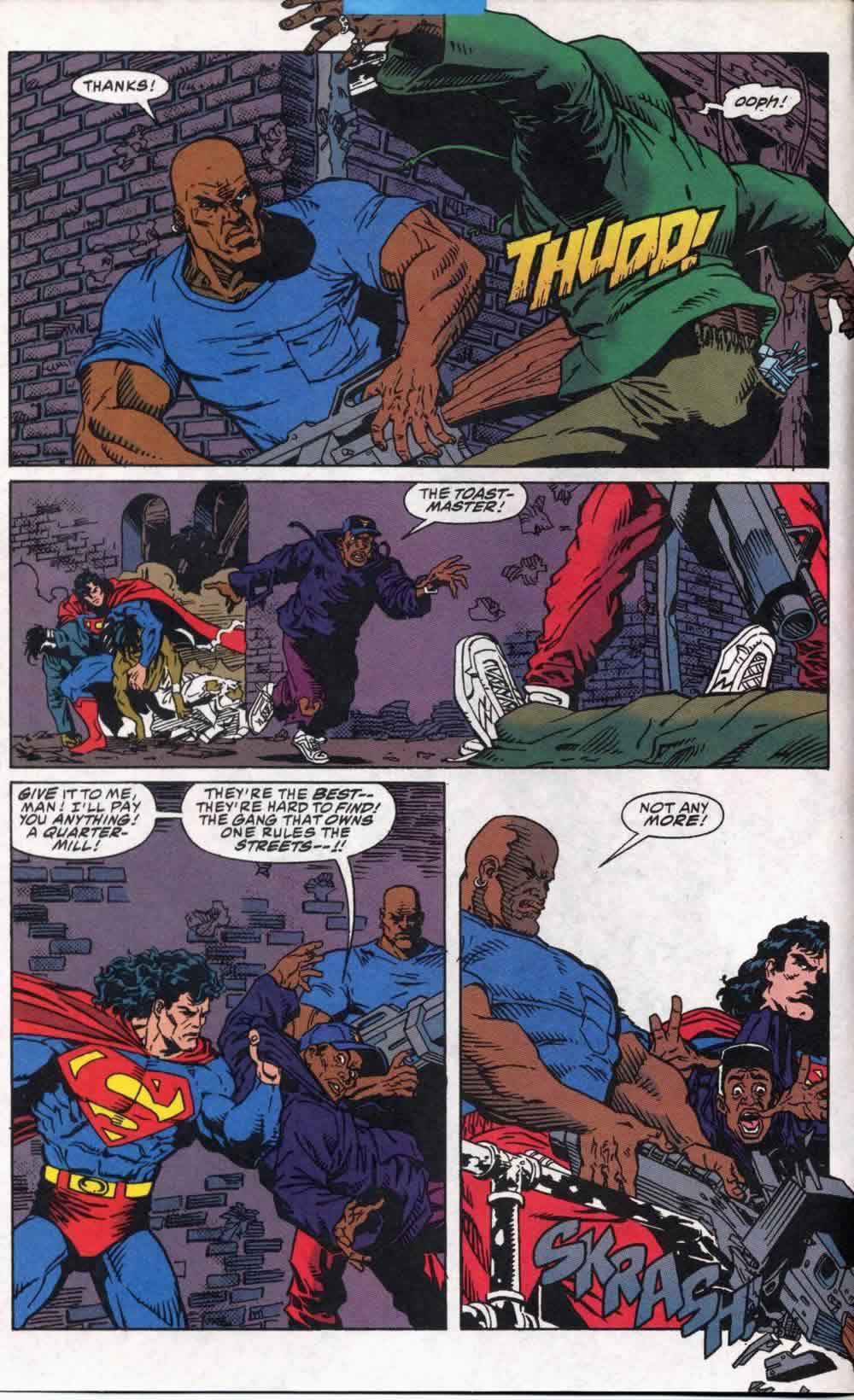 Superman: The Man of Steel (1991) Issue #28 #36 - English 4