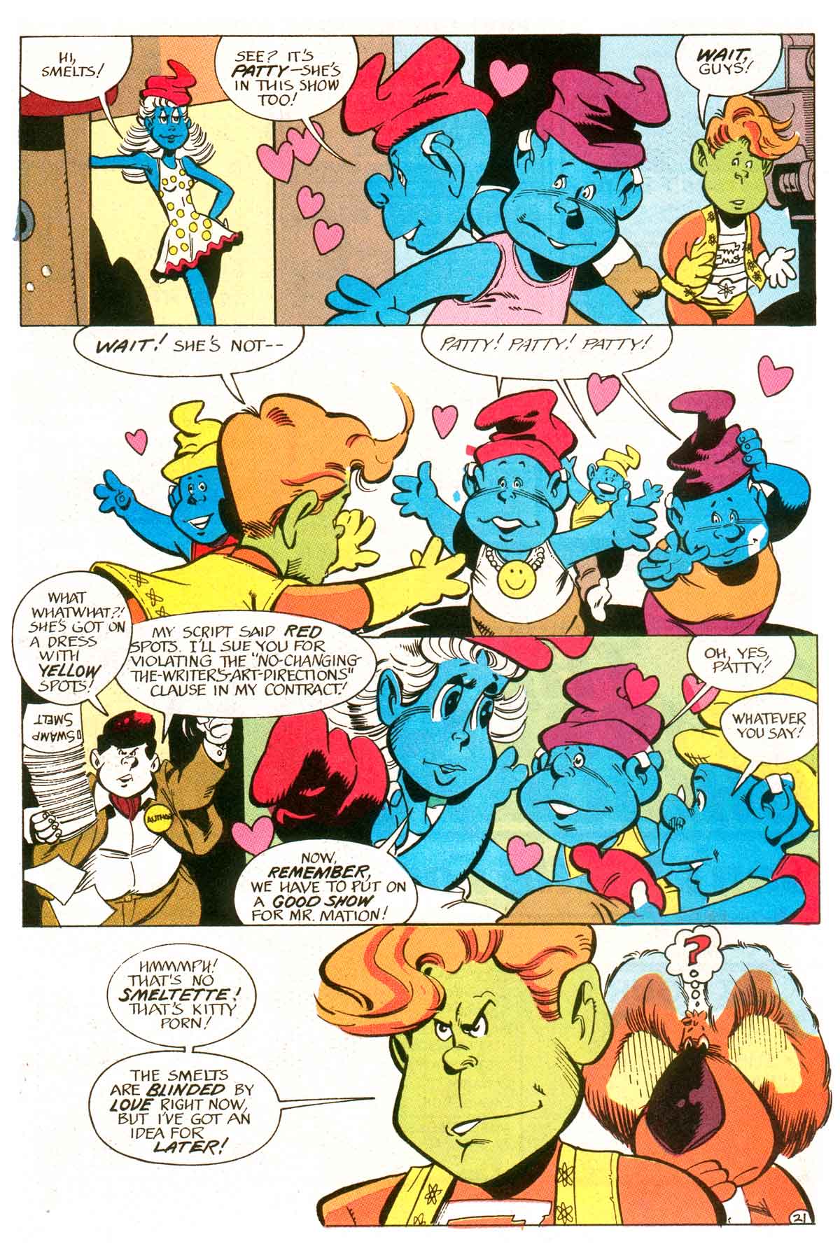 Read online E-Man (1983) comic -  Issue #17 - 24