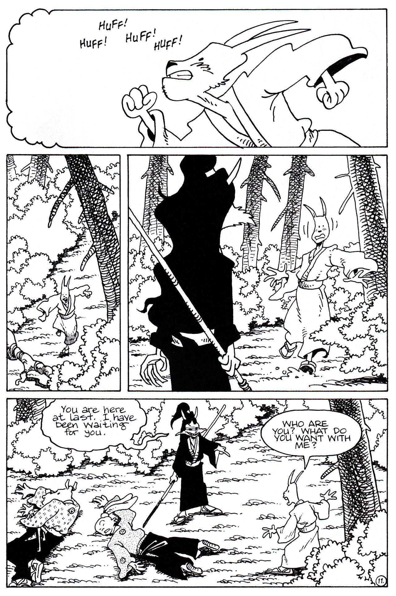 Read online Usagi Yojimbo (1996) comic -  Issue #106 - 13