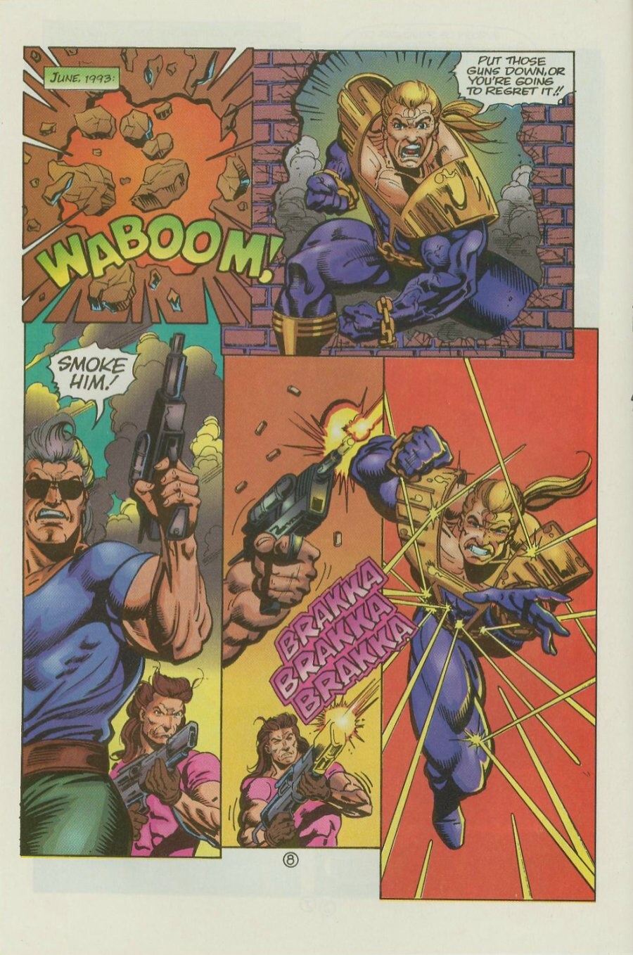 Read online Hardcase comic -  Issue #1 - 9