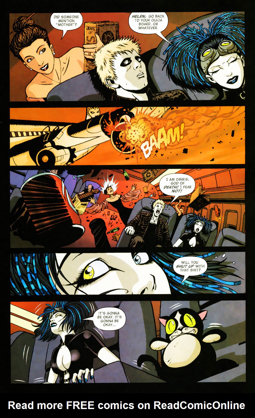 Read online The Witching comic -  Issue #1 - 8