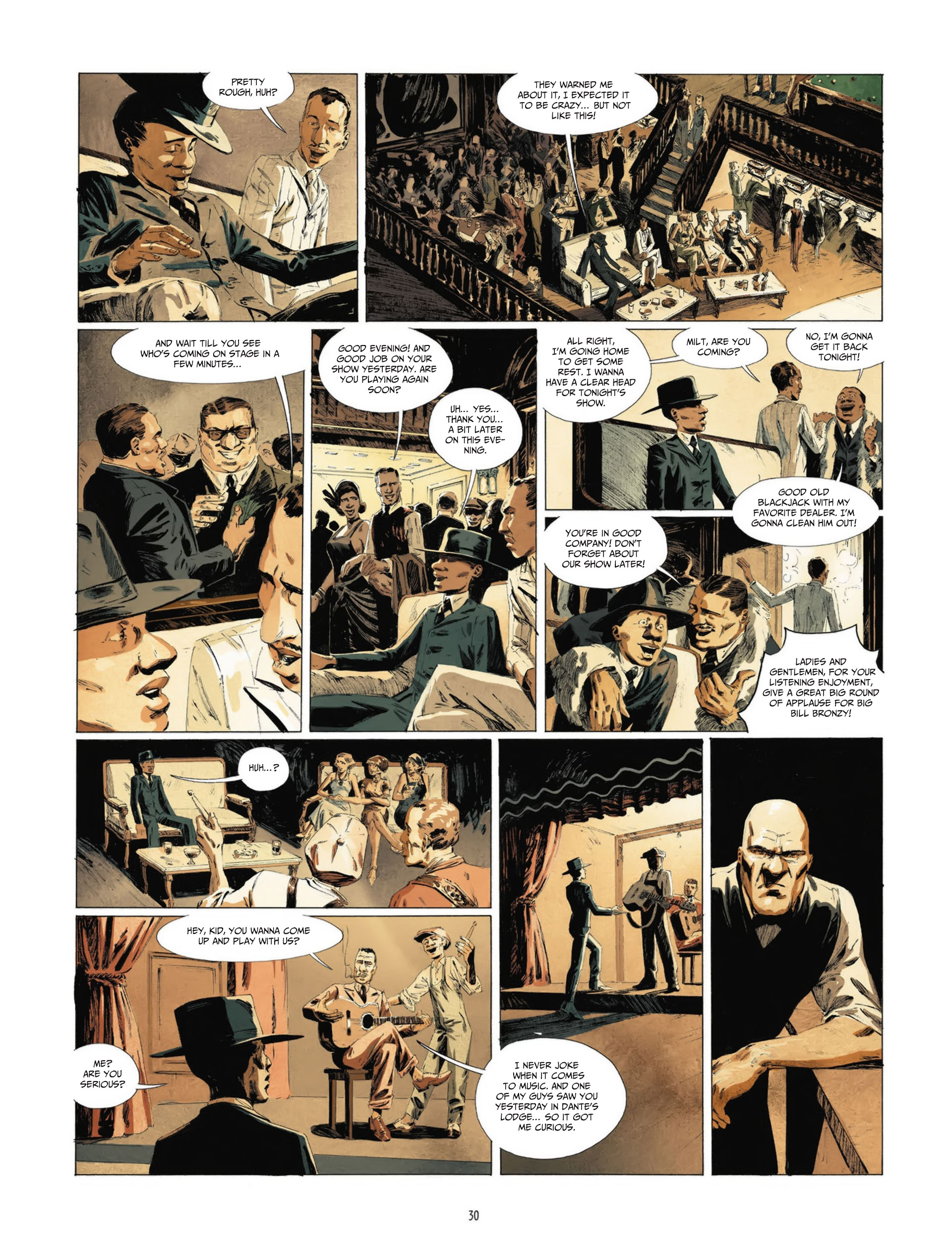 Read online Blue Note comic -  Issue #2 - 30