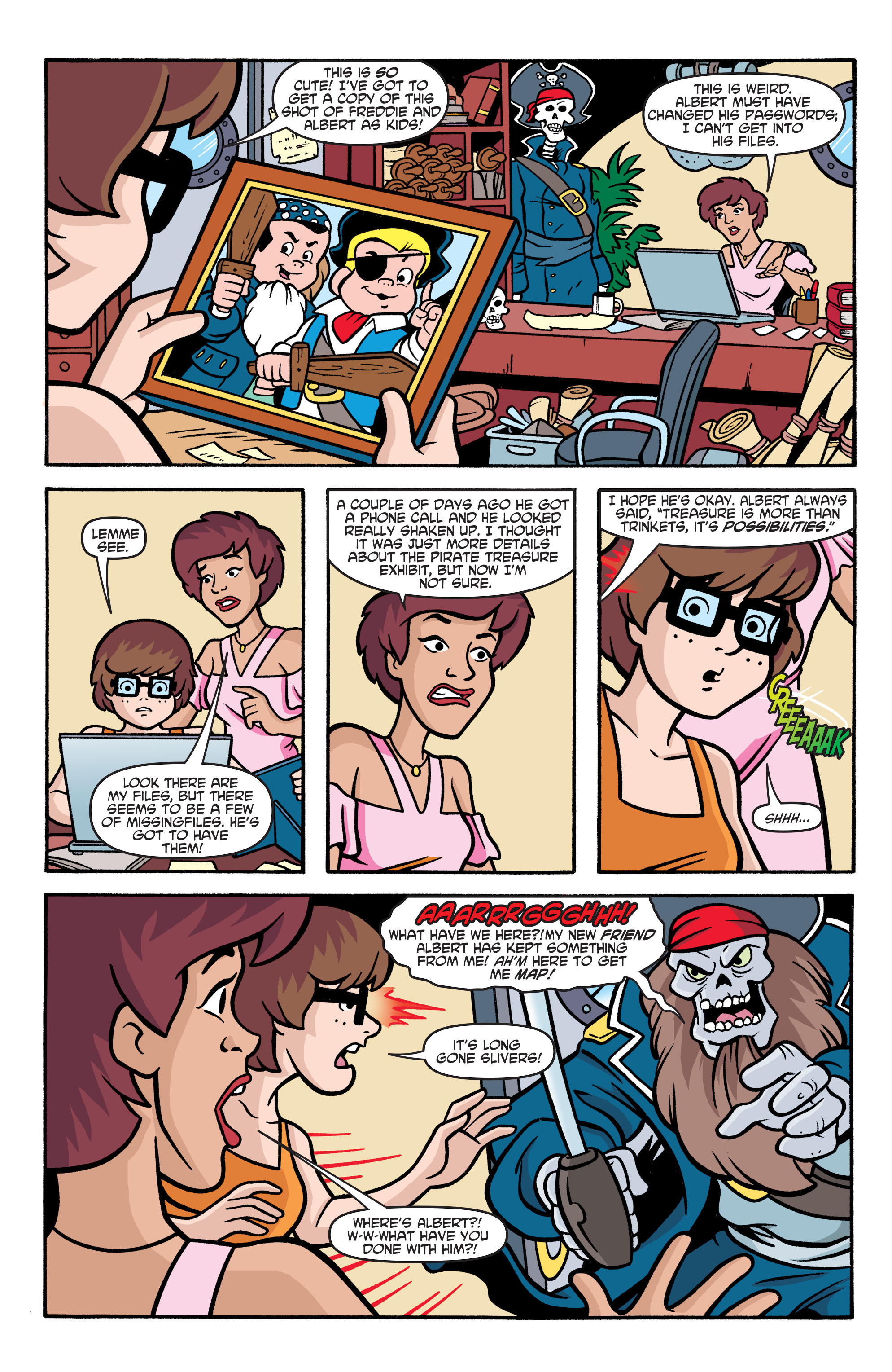 Read online Scooby-Doo: Where Are You? comic -  Issue #77 - 18