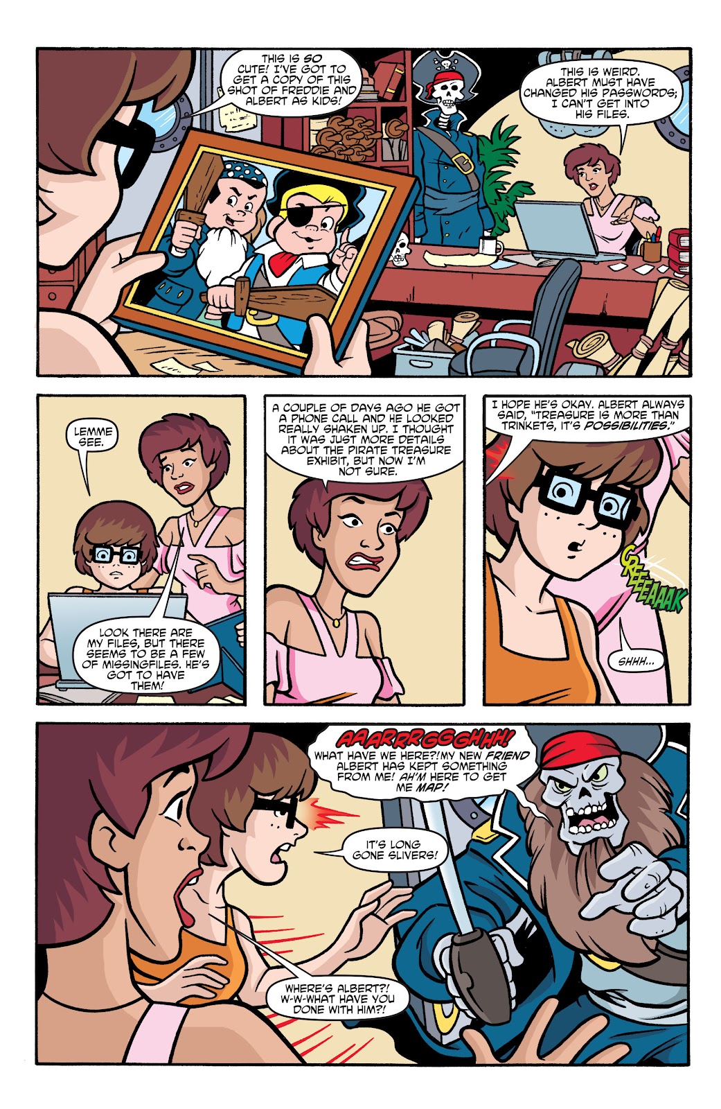 Scooby-Doo: Where Are You? issue 77 - Page 18