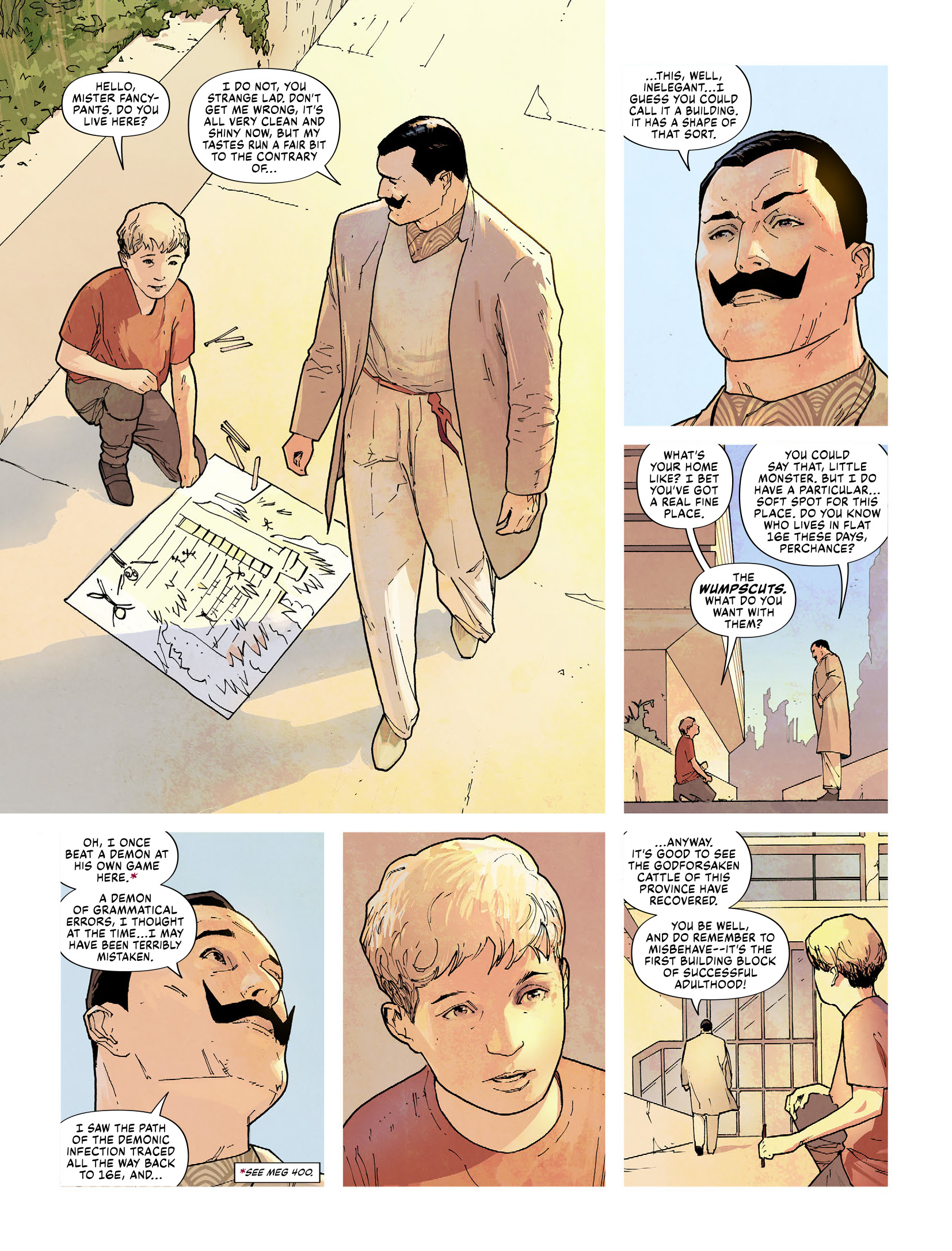 Read online Judge Dredd Megazine (Vol. 5) comic -  Issue #431 - 32