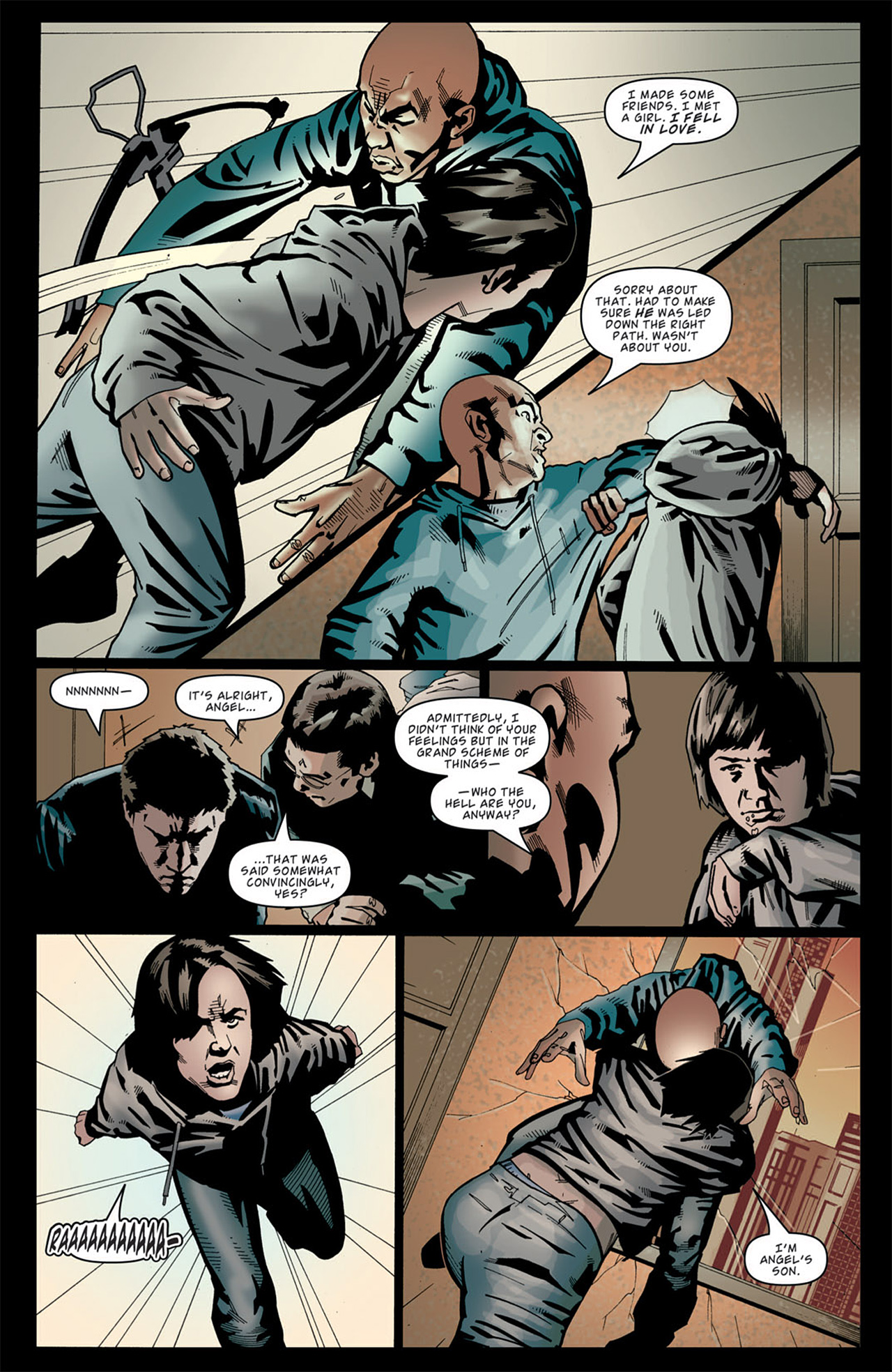 Read online Angel: After The Fall comic -  Issue #13 - 17