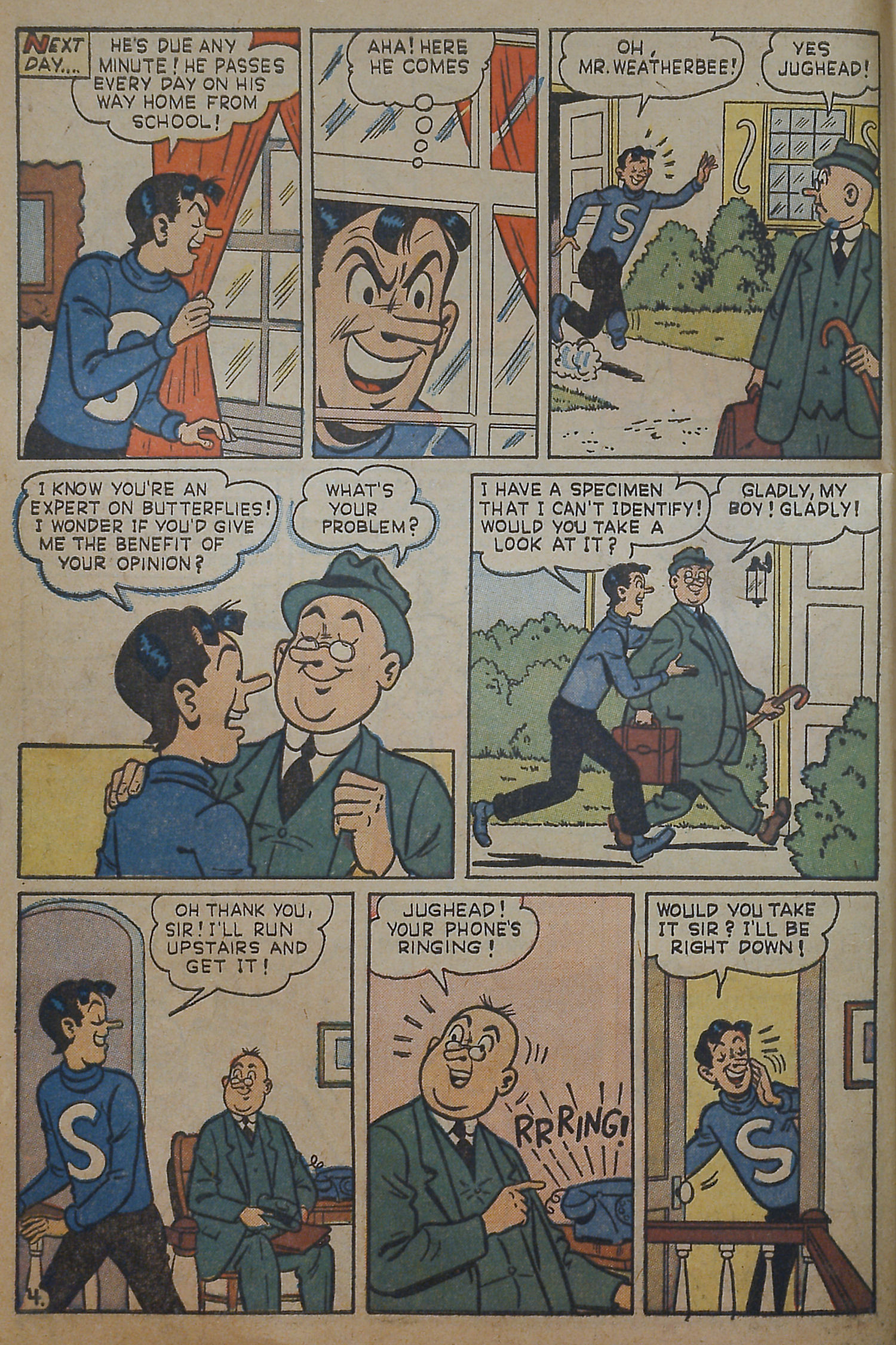 Read online Archie's Pal Jughead Annual comic -  Issue #5 - 5