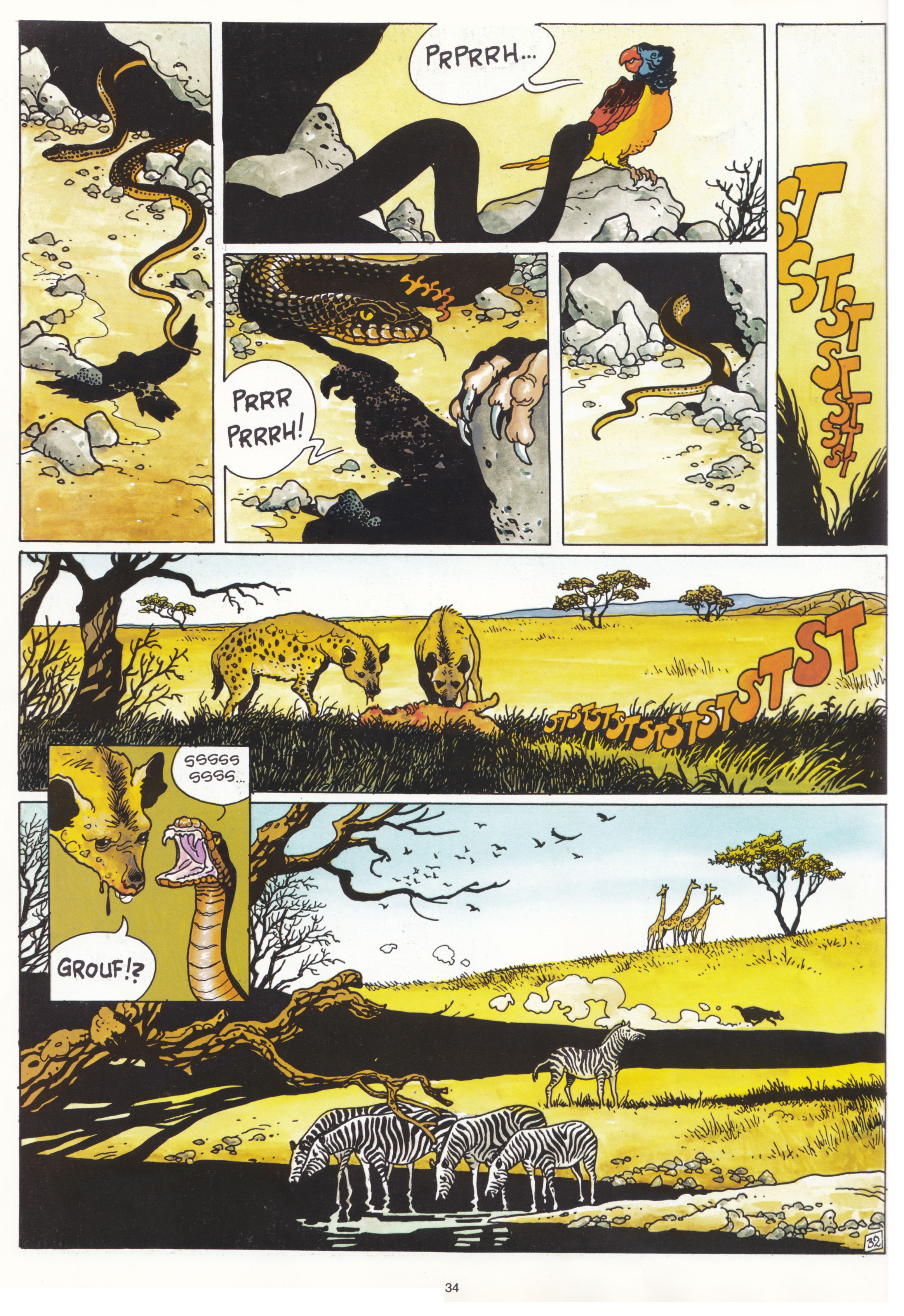 Read online Fulu comic -  Issue #5 - 33