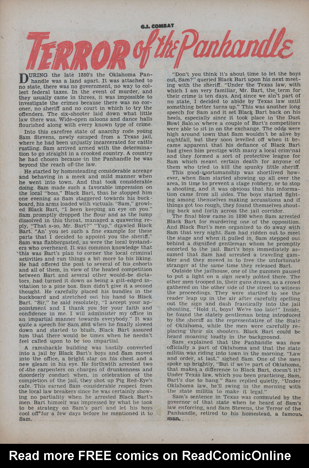 Read online G.I. Combat (1952) comic -  Issue #28 - 26