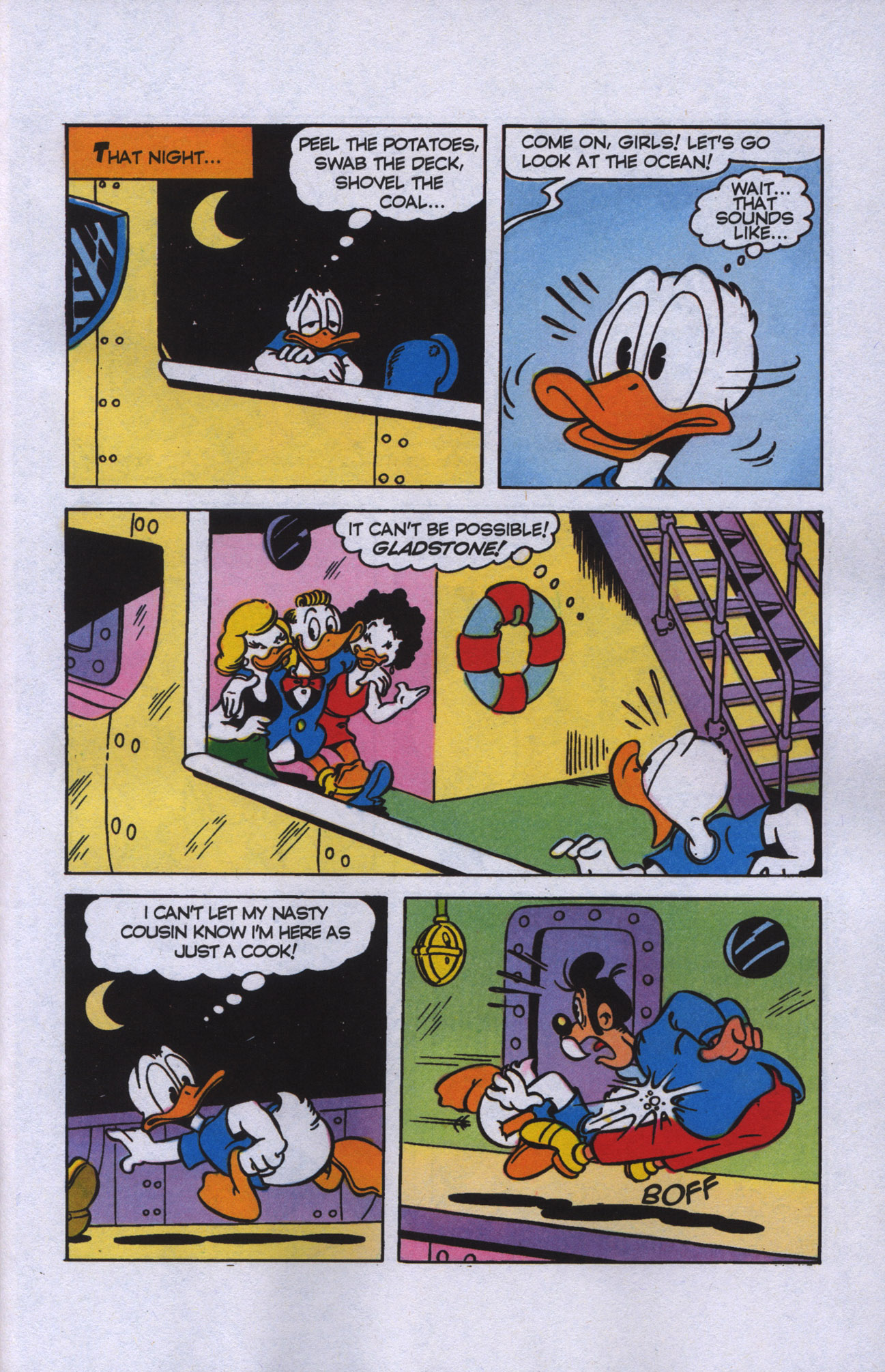 Read online Uncle Scrooge (1953) comic -  Issue #389 - 6