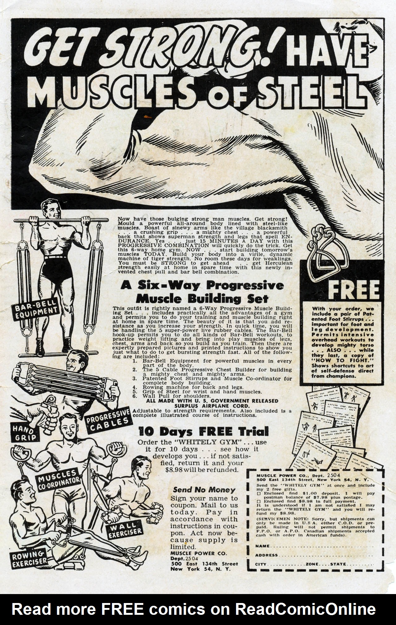 Read online Comedy Comics (1942) comic -  Issue #27 - 35