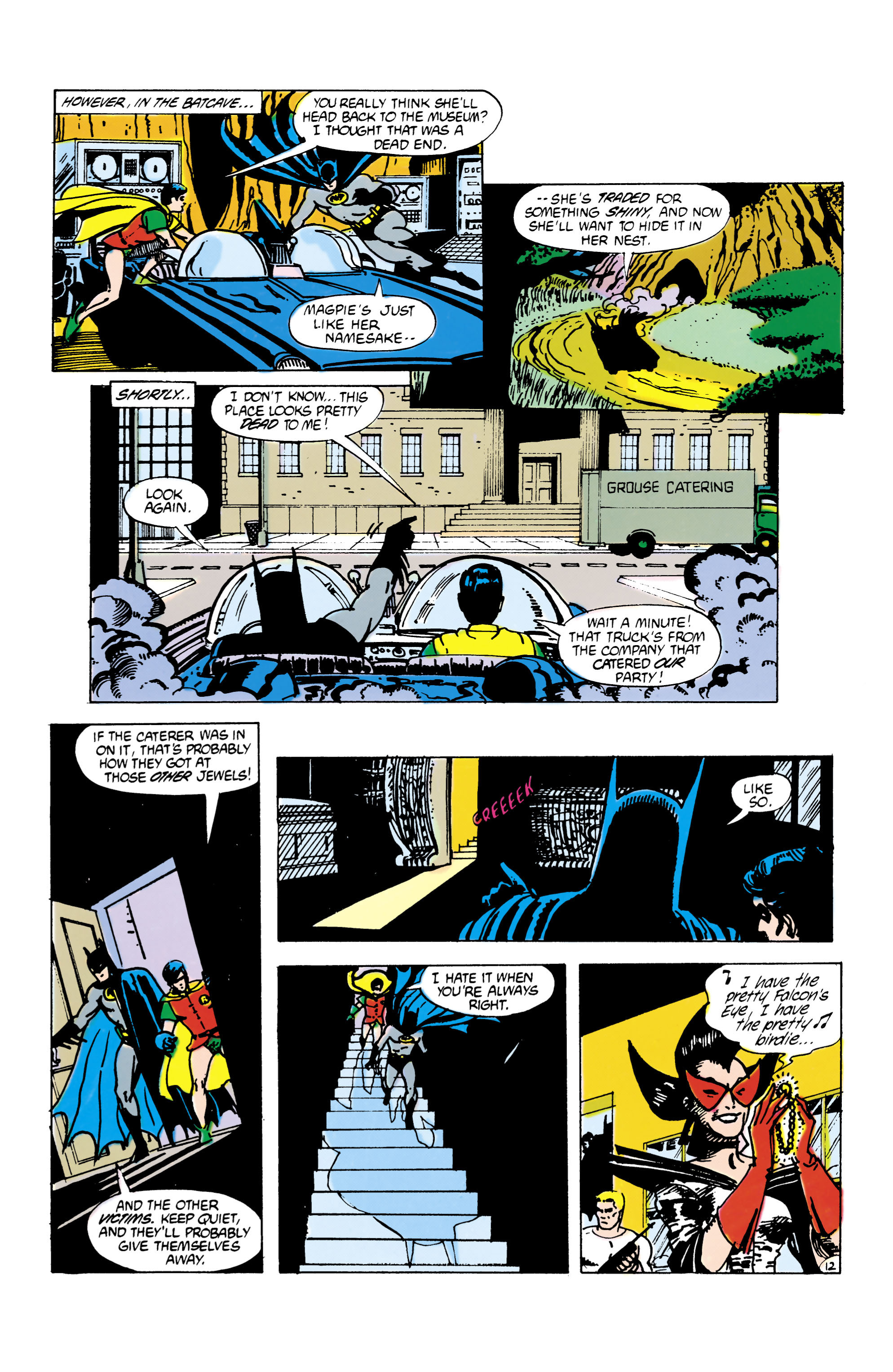 Read online Batman (1940) comic -  Issue #401 - 13