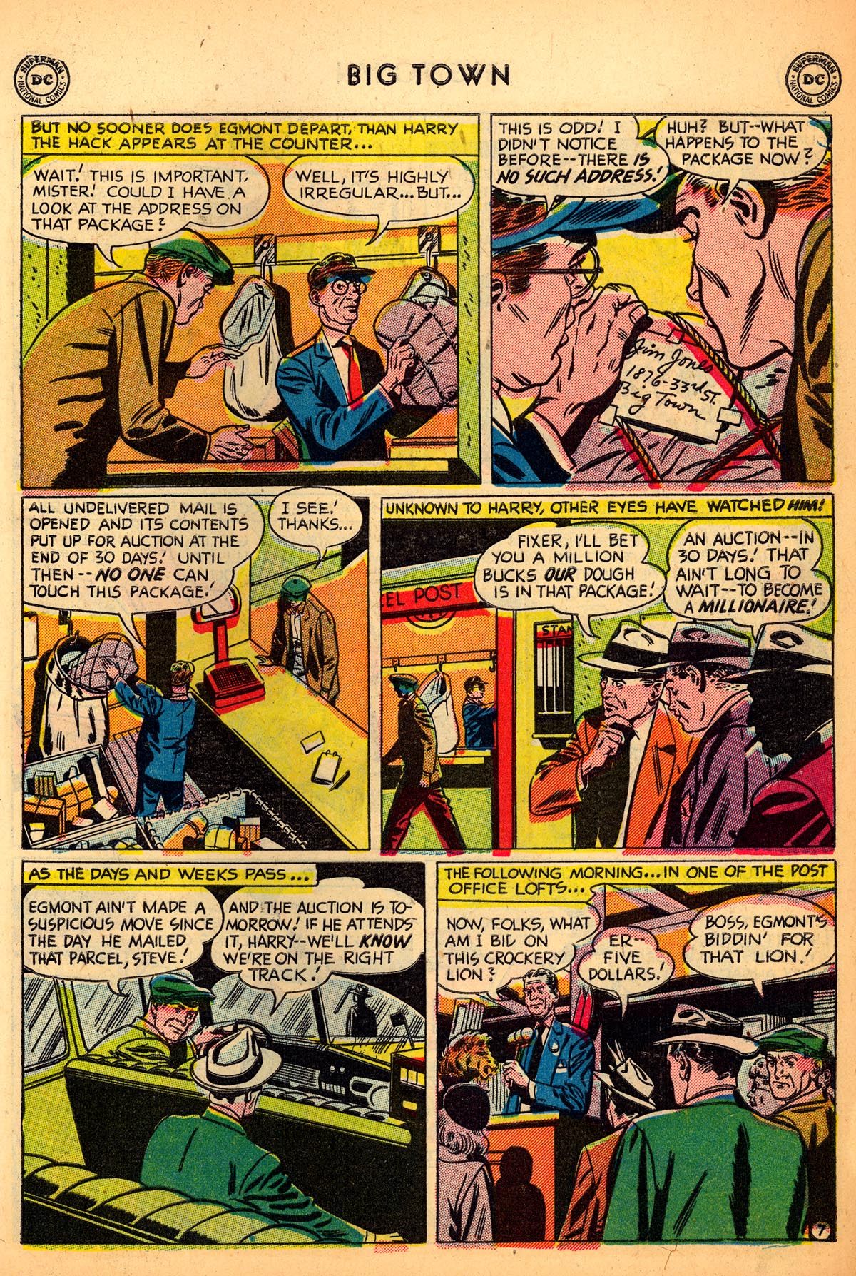 Big Town (1951) 5 Page 8