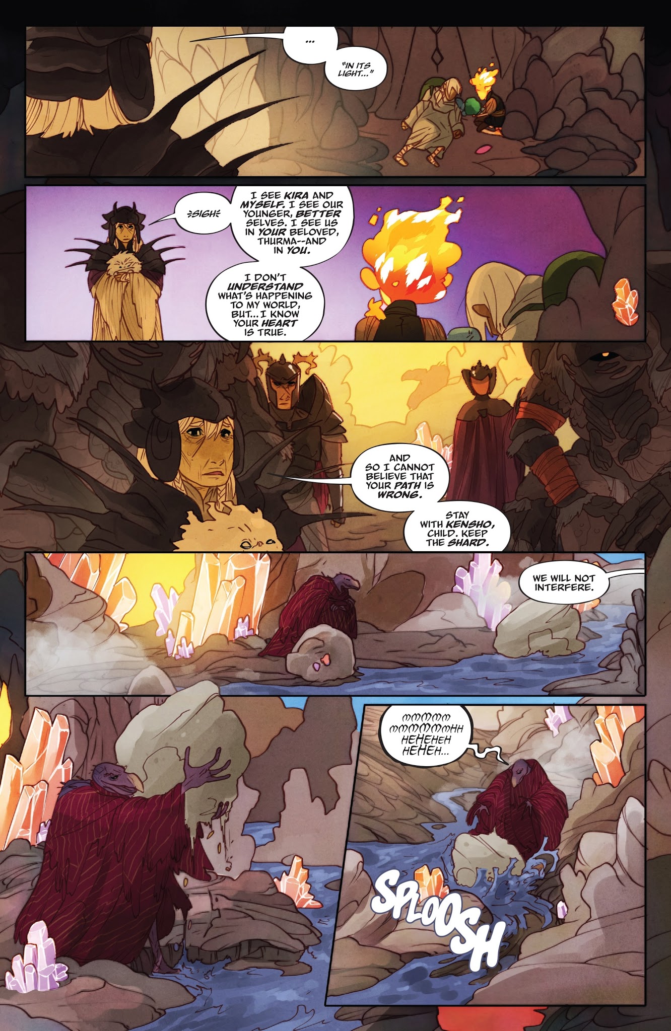 Read online The Power of the Dark Crystal comic -  Issue #8 - 13