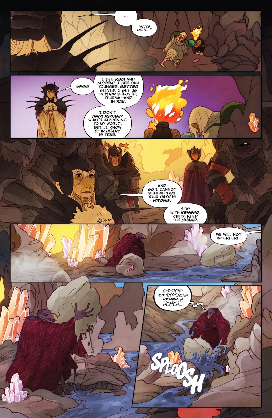 The Power of the Dark Crystal issue 8 - Page 13