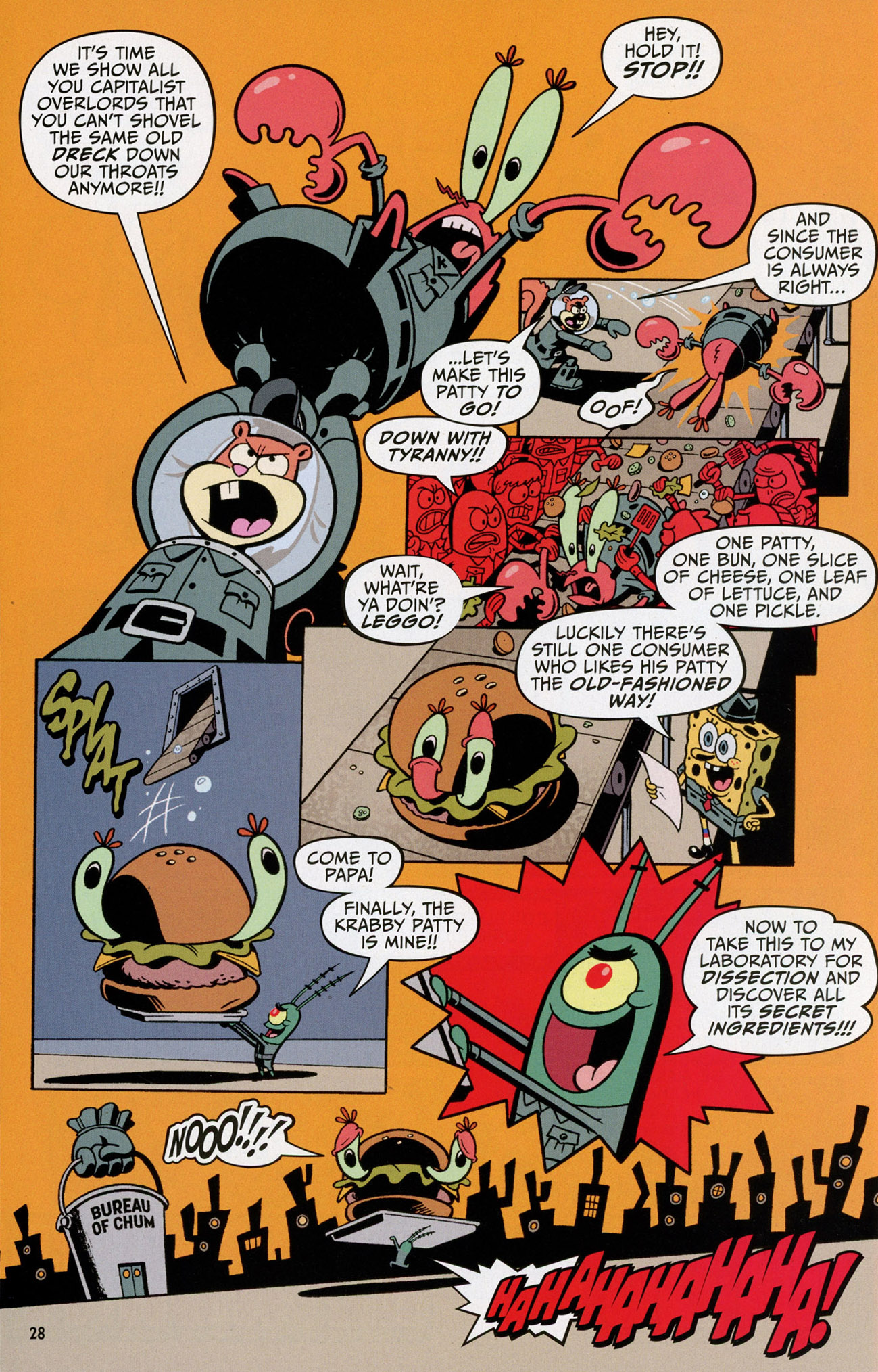 Read online SpongeBob Comics comic -  Issue # _Annual 3 - 30