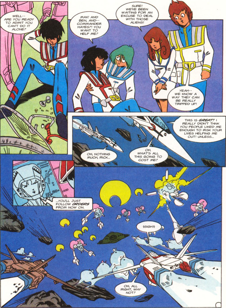 Read online Robotech The Macross Saga comic -  Issue # TPB 3 - 132