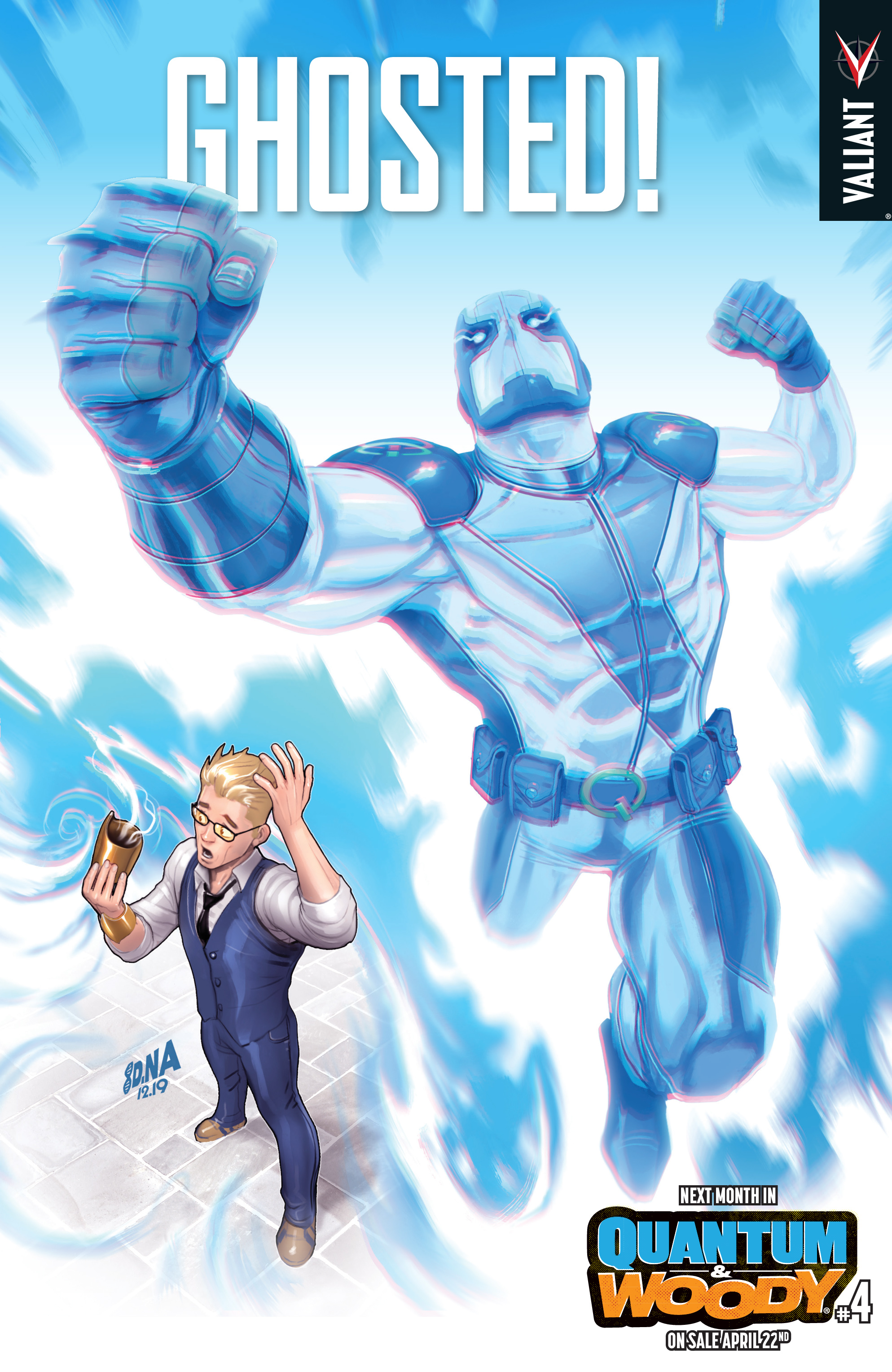 Read online Quantum & Woody comic -  Issue #3 - 23