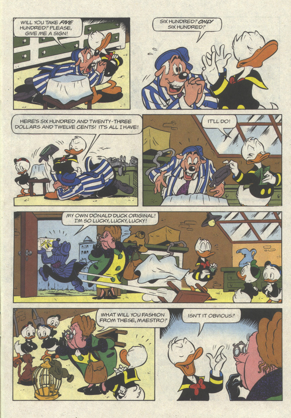 Read online Walt Disney's Donald Duck Adventures (1987) comic -  Issue #46 - 5