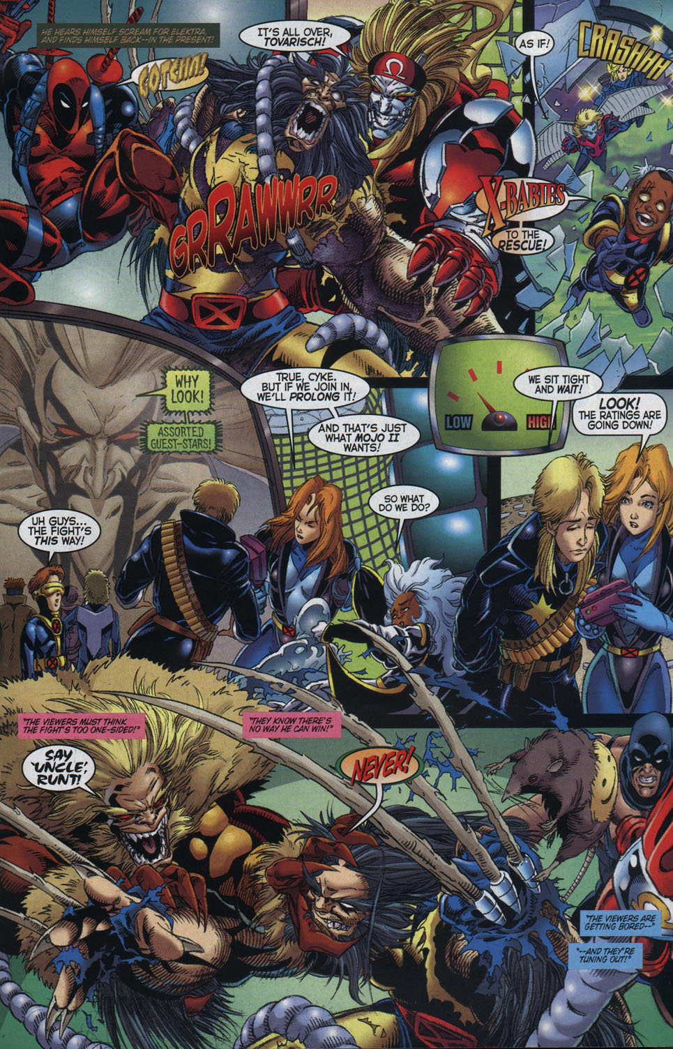 Read online Wolverine (1988) comic -  Issue #102.5 - 9