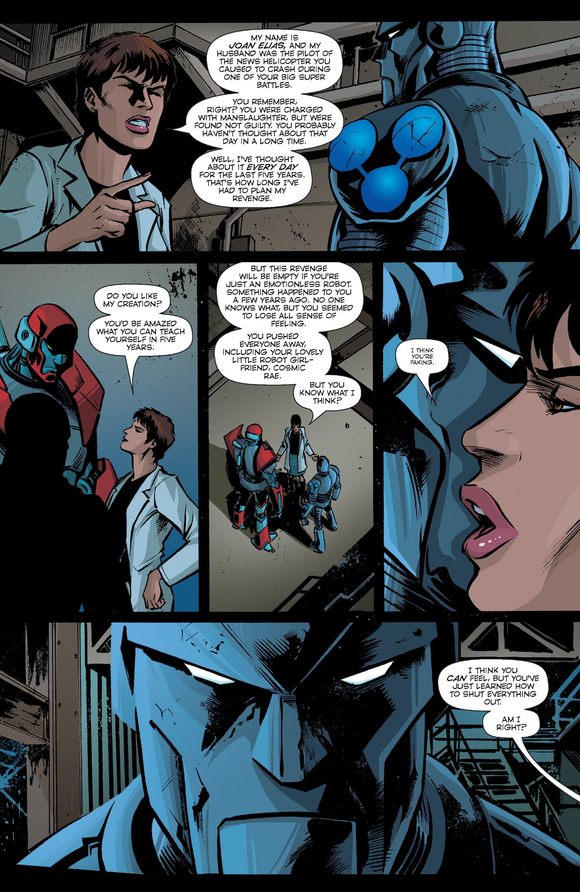 Read online Noble Causes (2004) comic -  Issue #38 - 16