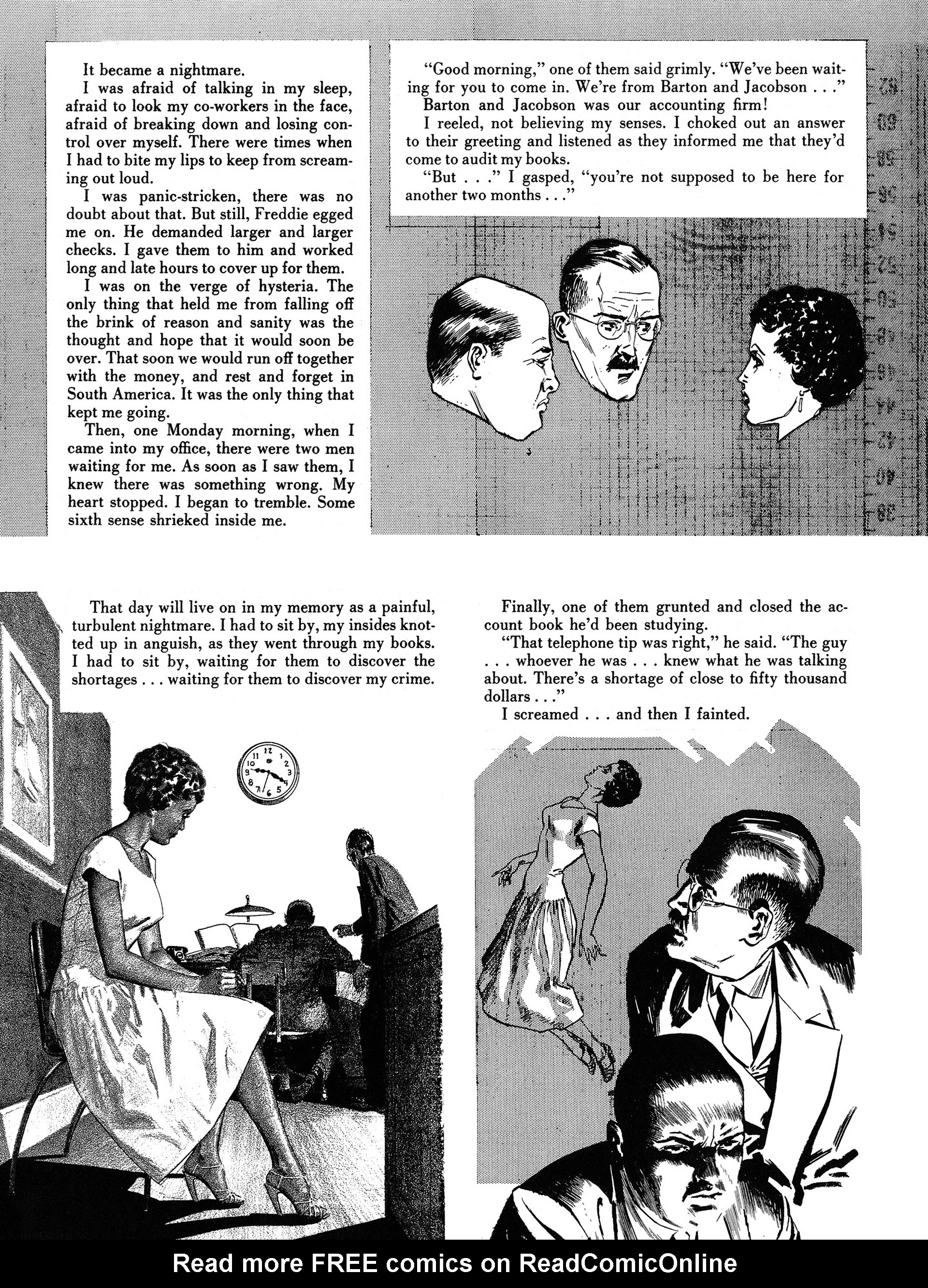 Read online The EC Archives: Confessions Illustrated comic -  Issue # TPB (Part 1) - 67