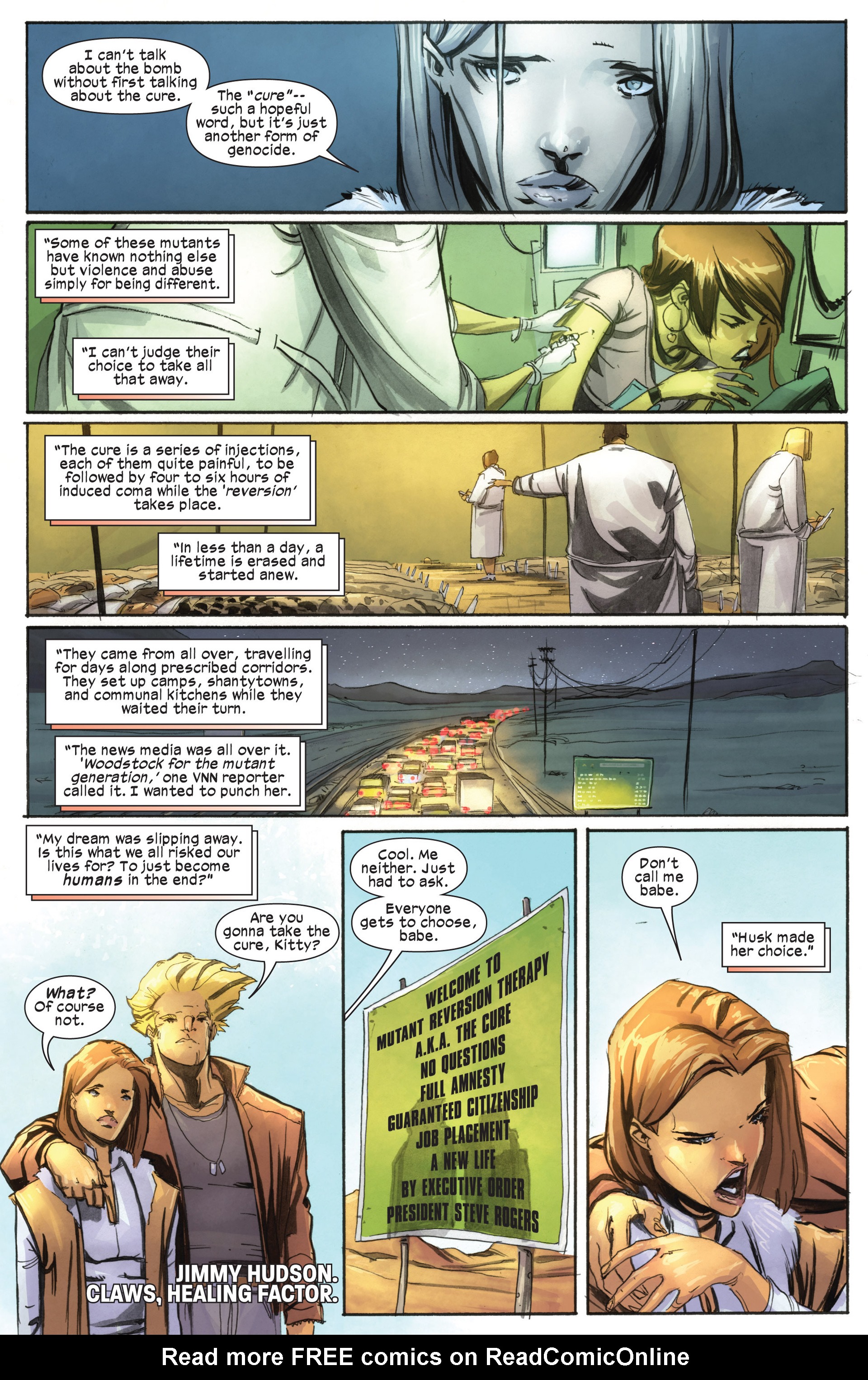 Read online Ultimate Comics X-Men comic -  Issue #18.1 - 7