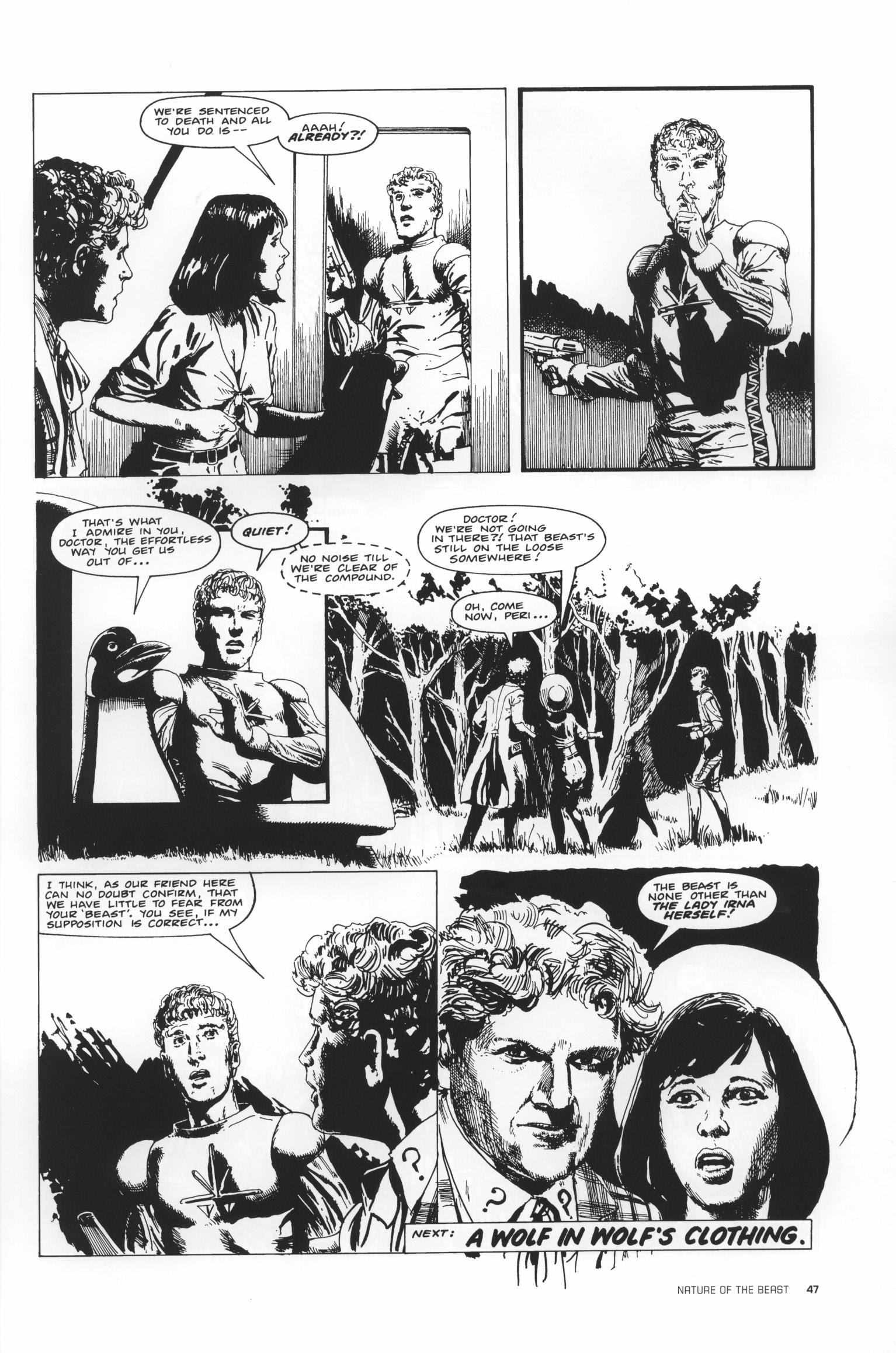 Read online Doctor Who Graphic Novel comic -  Issue # TPB 9 (Part 1) - 46
