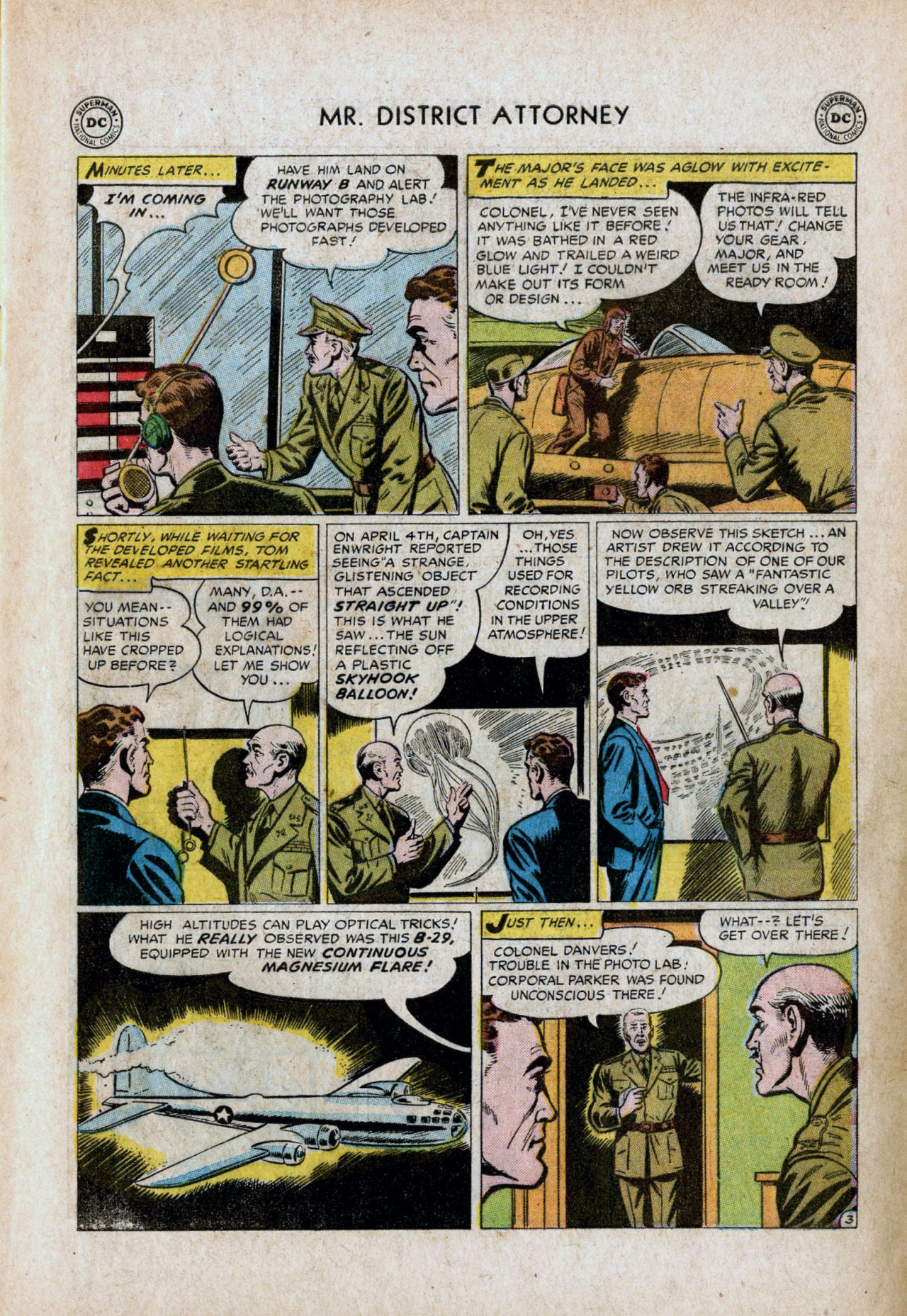 Read online Mr. District Attorney comic -  Issue #55 - 5