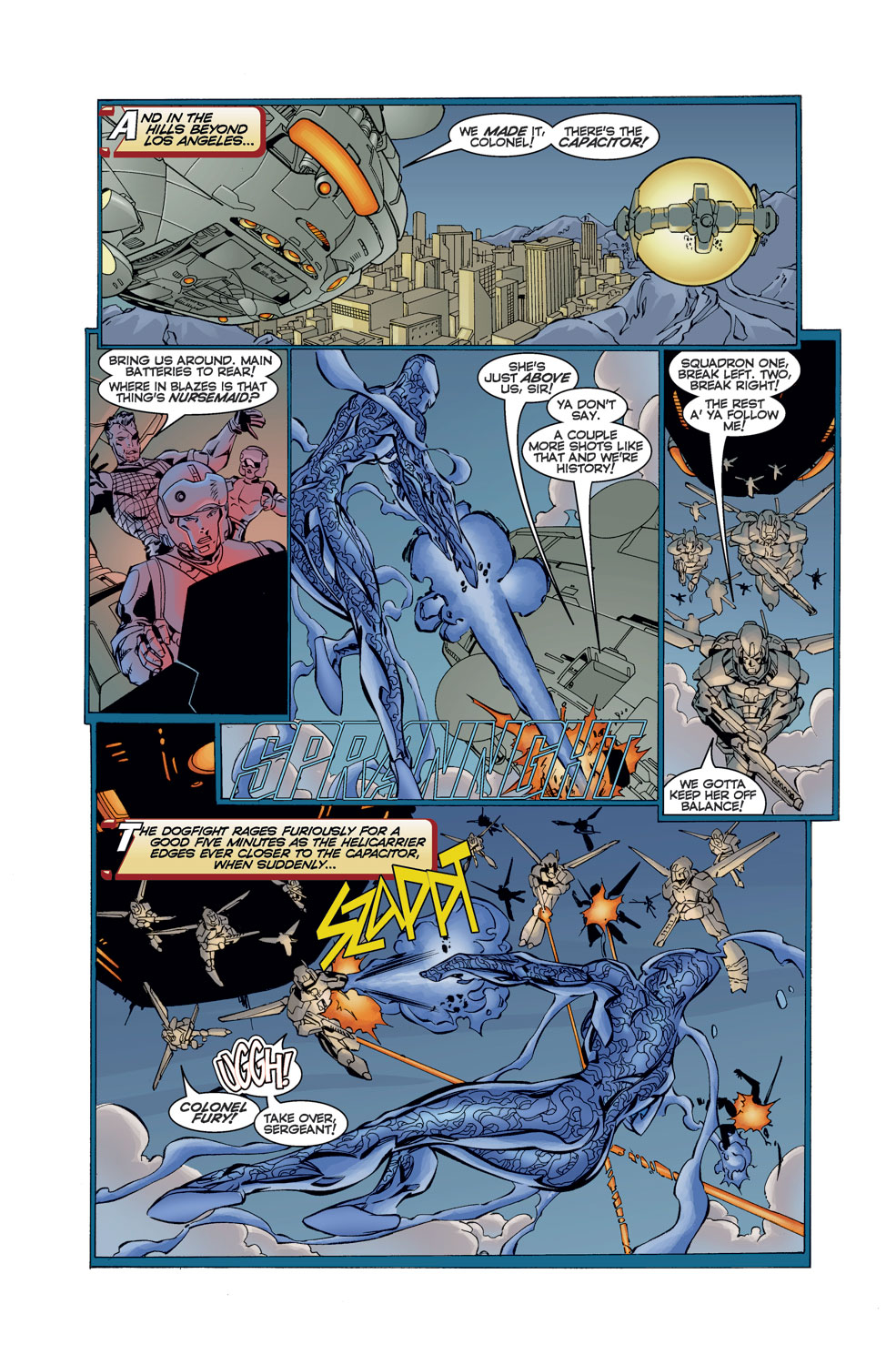 Read online Avengers (1996) comic -  Issue #12 - 21