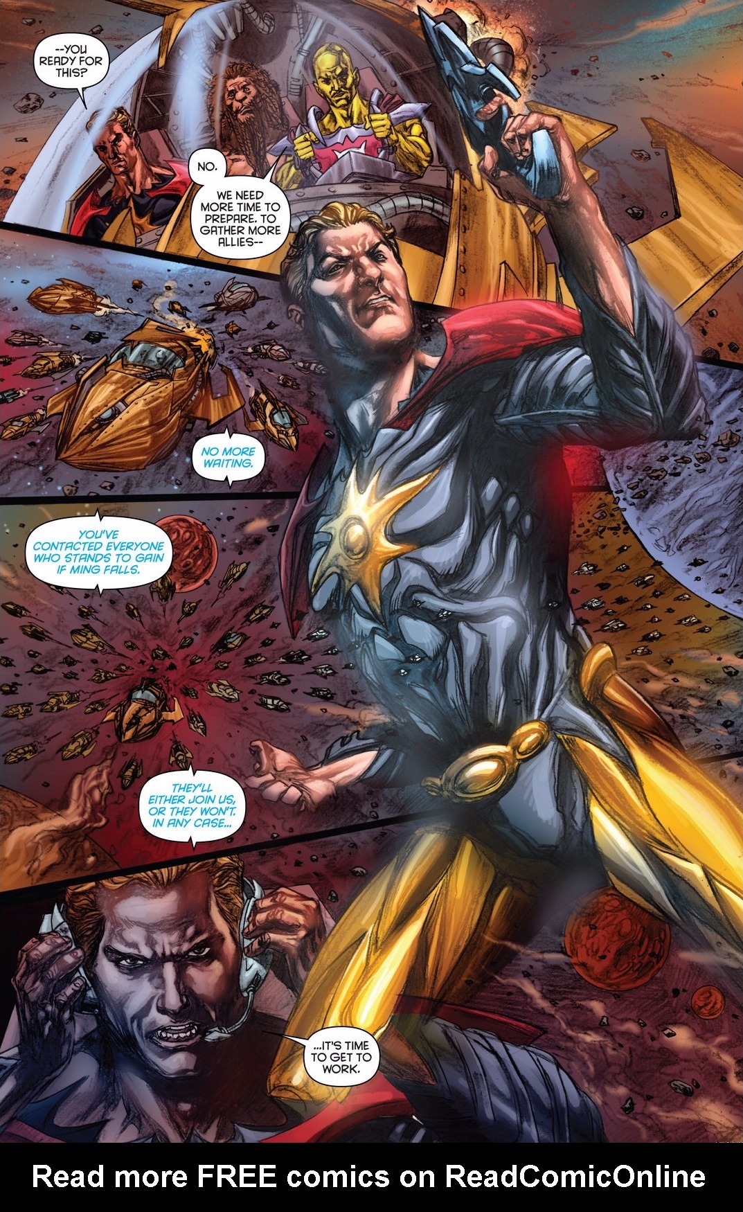 Read online Flash Gordon: Zeitgeist comic -  Issue # TPB - 153