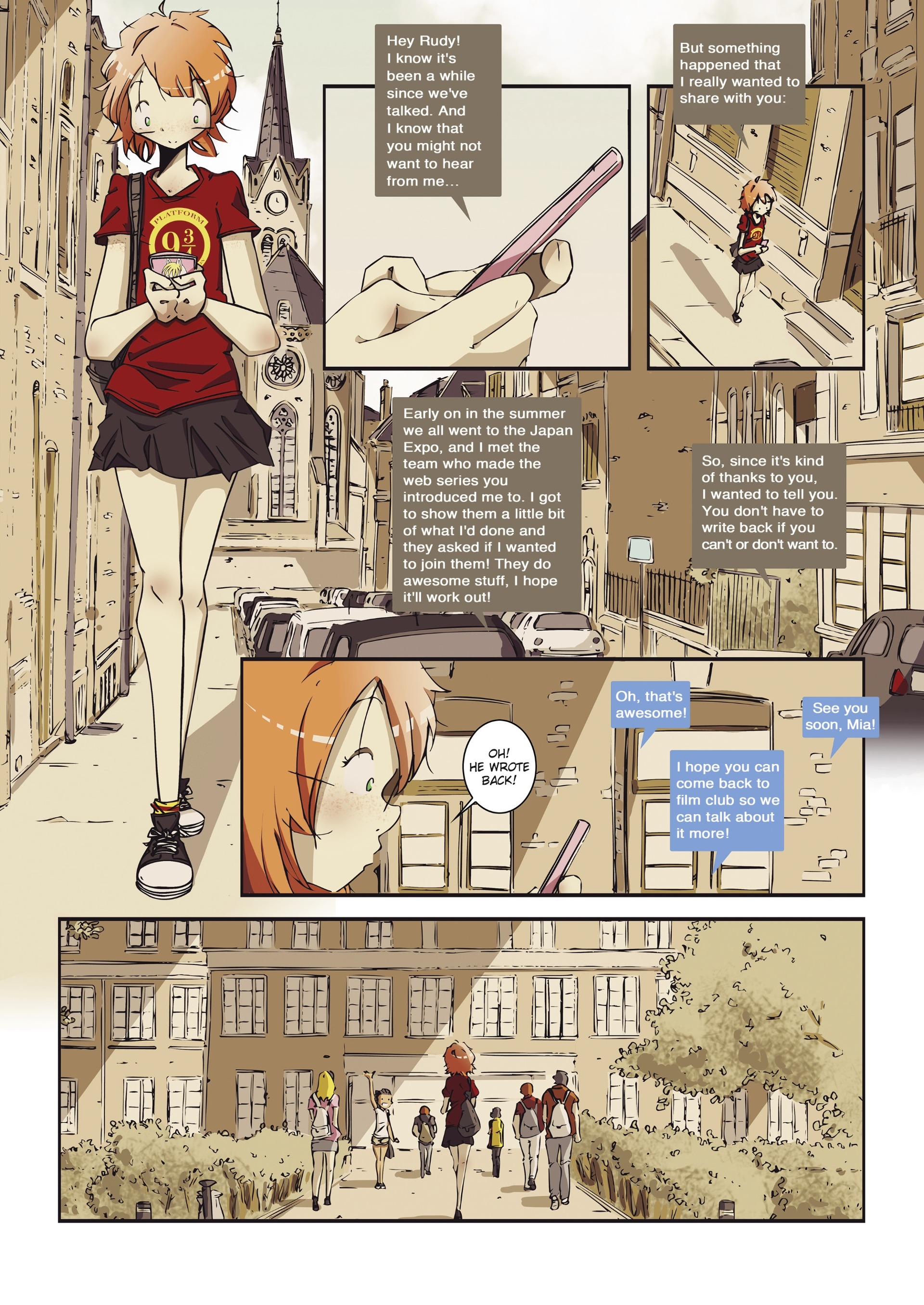 Read online Mia & Co comic -  Issue #3 - 127