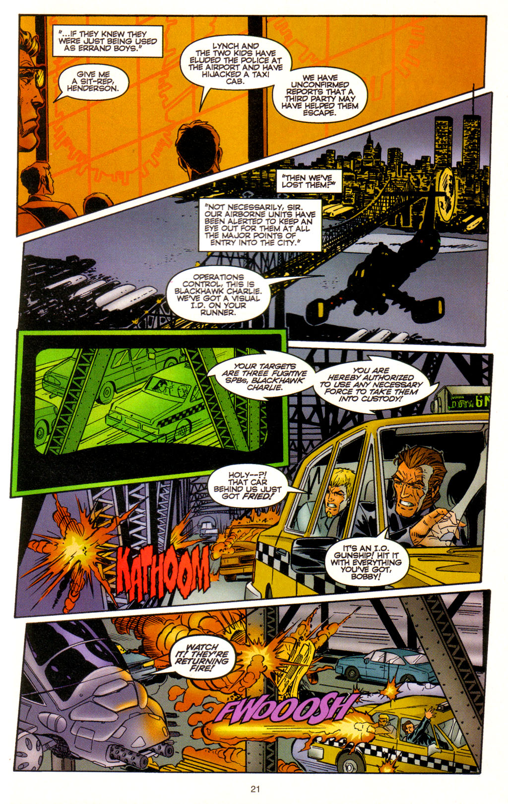 Read online Gen13 (1995) comic -  Issue #23 - 23