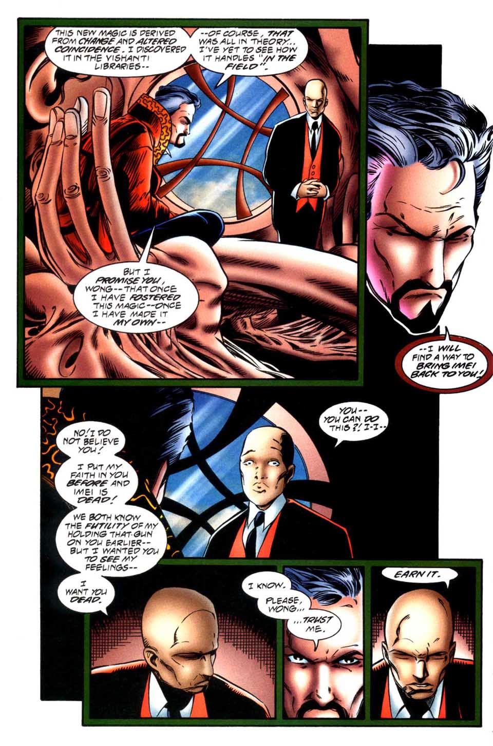 Read online Doctor Strange: Sorcerer Supreme comic -  Issue #81 - 11