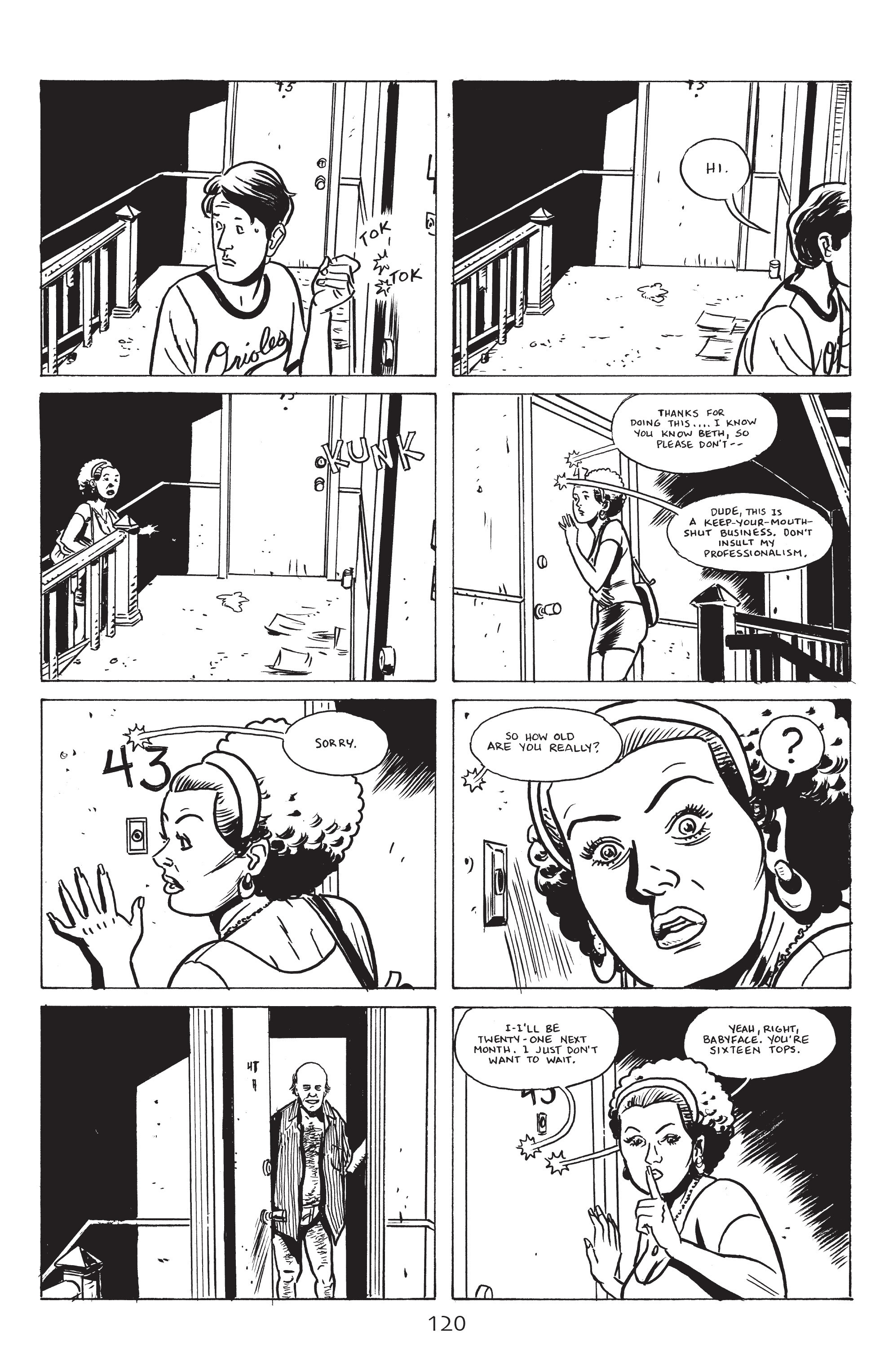 Read online Stray Bullets: Sunshine & Roses comic -  Issue #5 - 9