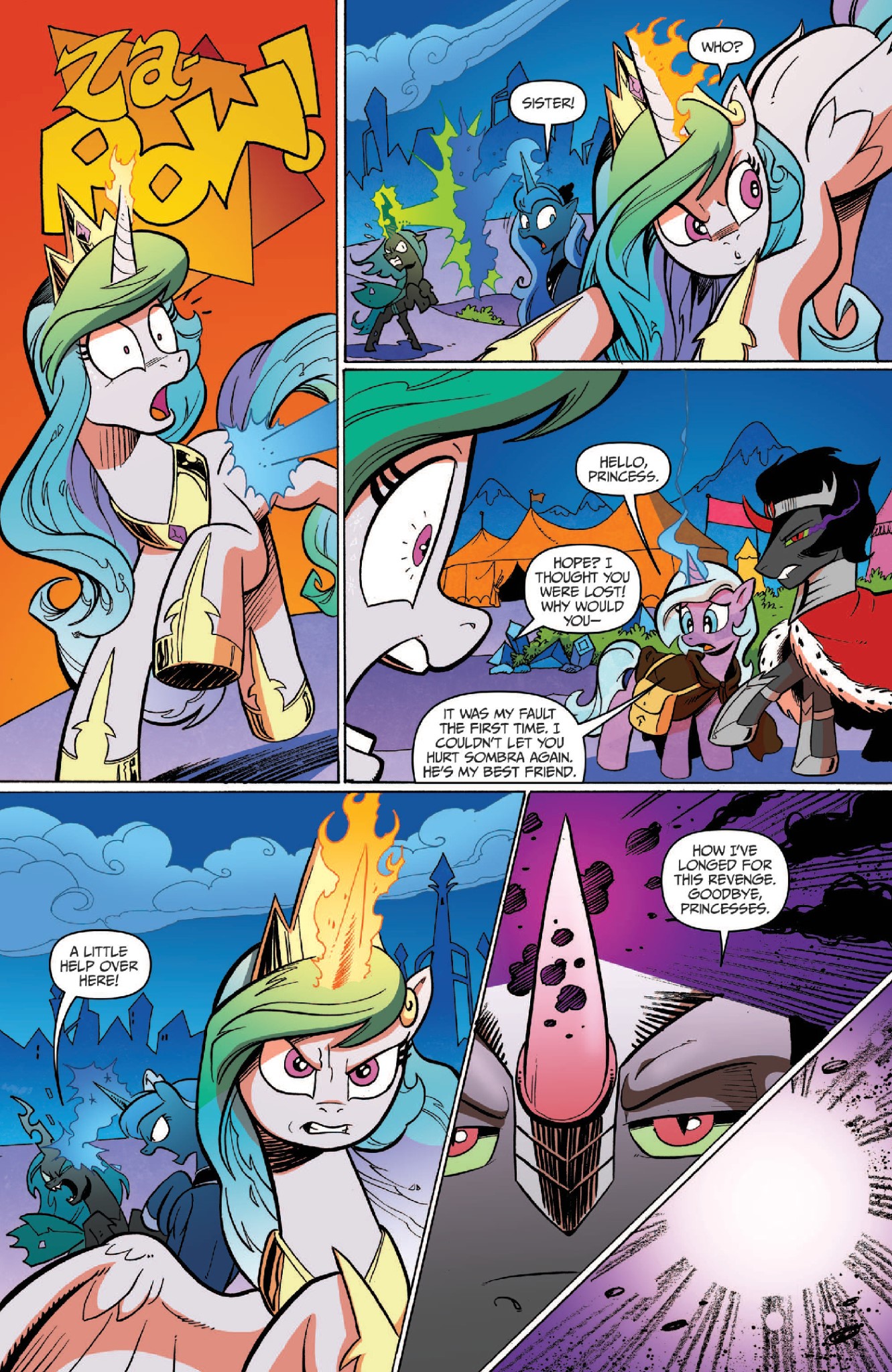 Read online My Little Pony: Friendship is Magic comic -  Issue #35 - 23