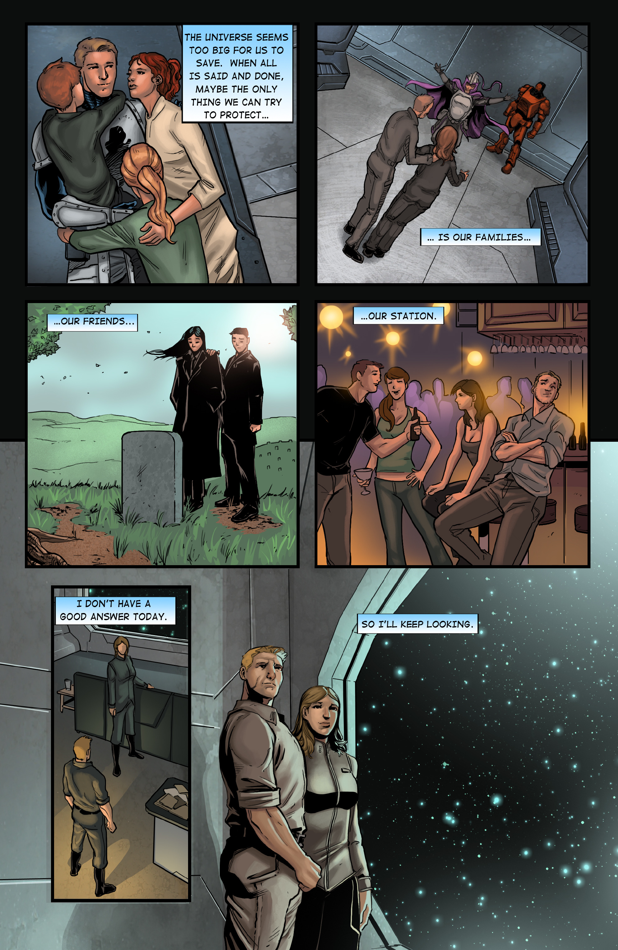 Read online The Heroes of Echo Company comic -  Issue #4 - 26