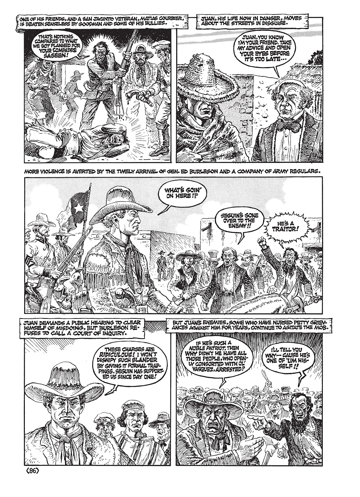 Jack Jackson's American History: Los Tejanos and Lost Cause issue TPB (Part 1) - Page 89