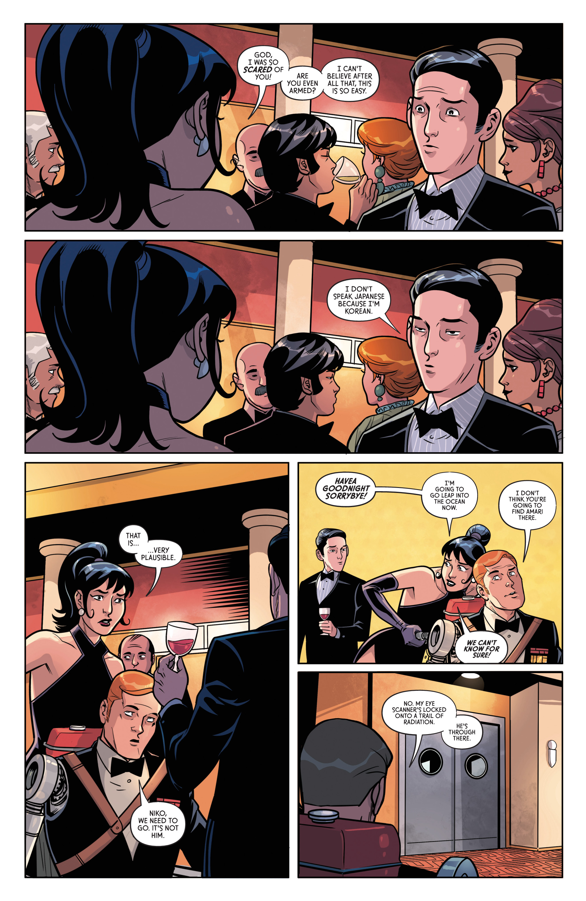 Read online The Six Million Dollar Man comic -  Issue #5 - 12