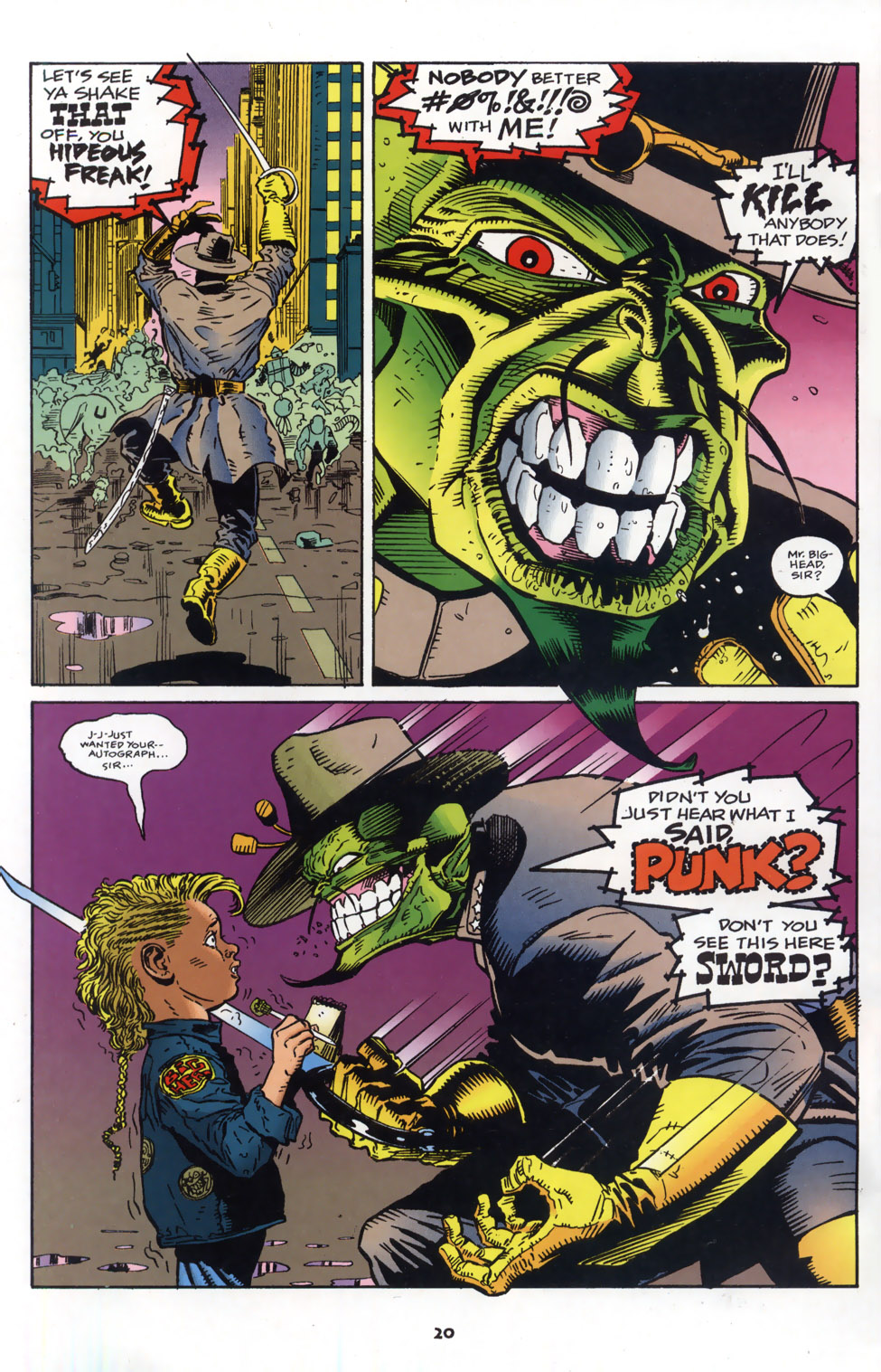 Read online The Mask Strikes Back comic -  Issue #2 - 21