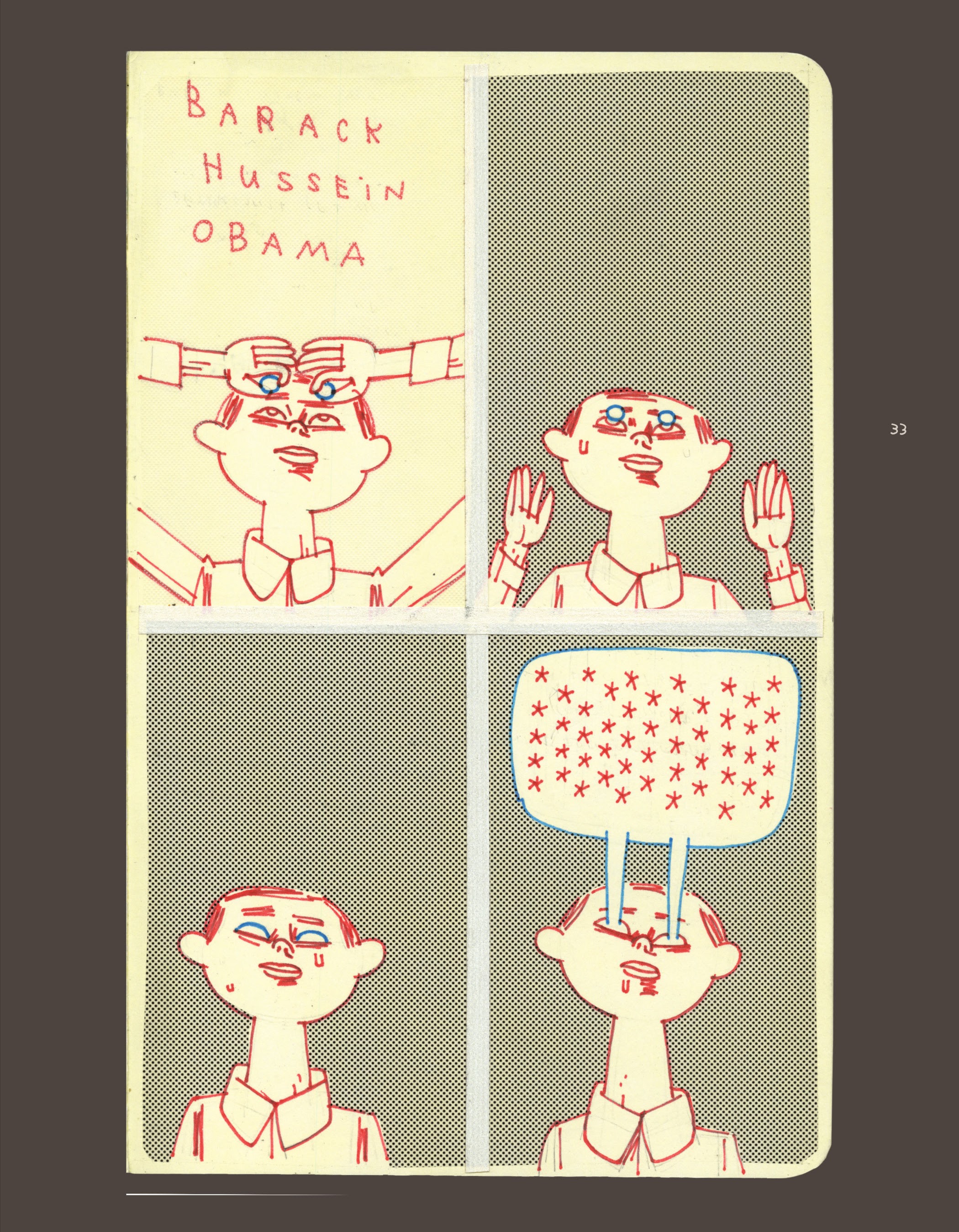 Read online Barack Hussein Obama comic -  Issue # TPB - 34