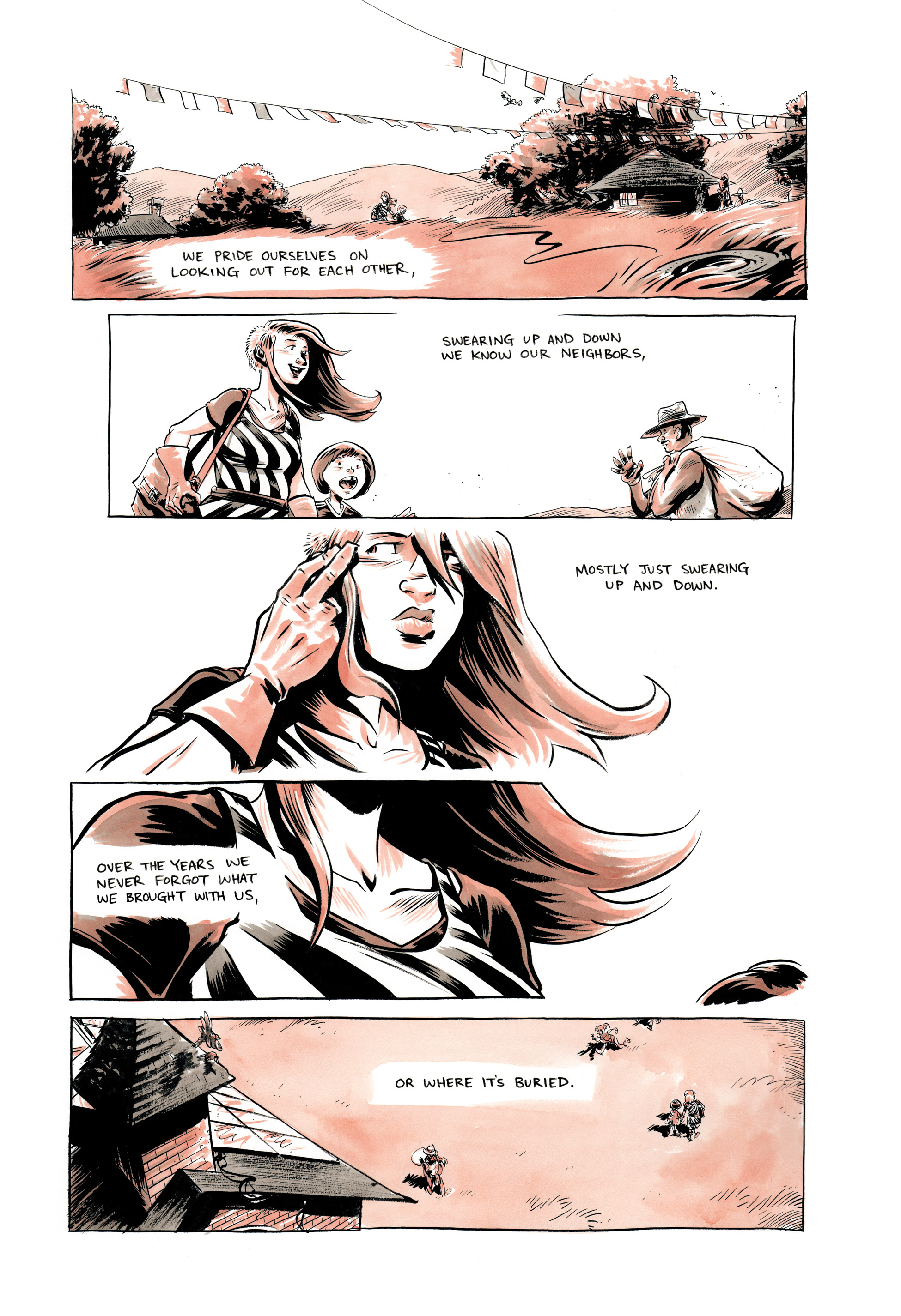 Read online Come Again comic -  Issue # TPB (Part 1) - 22