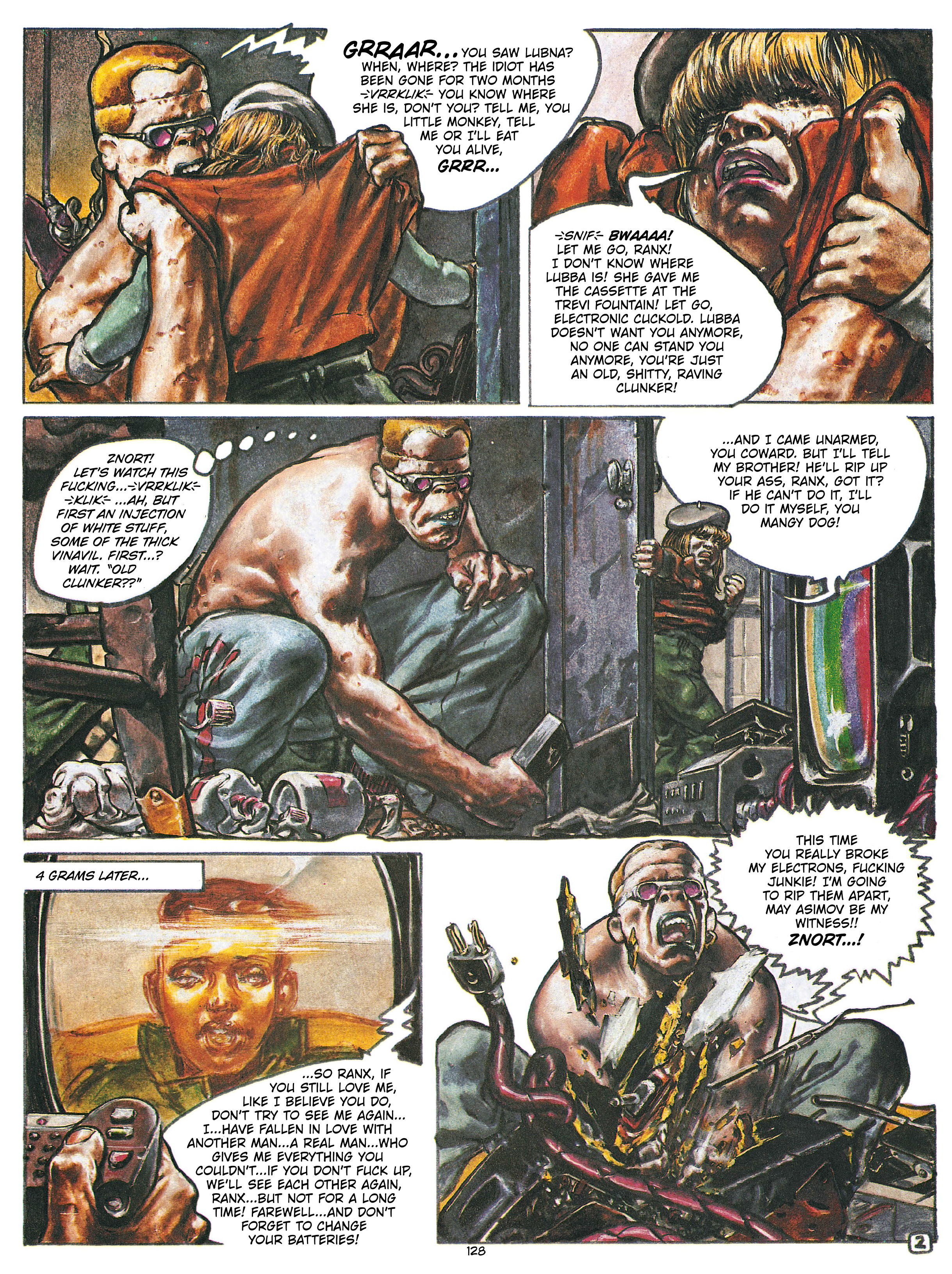 Read online Ranx comic -  Issue # TPB (Part 2) - 34